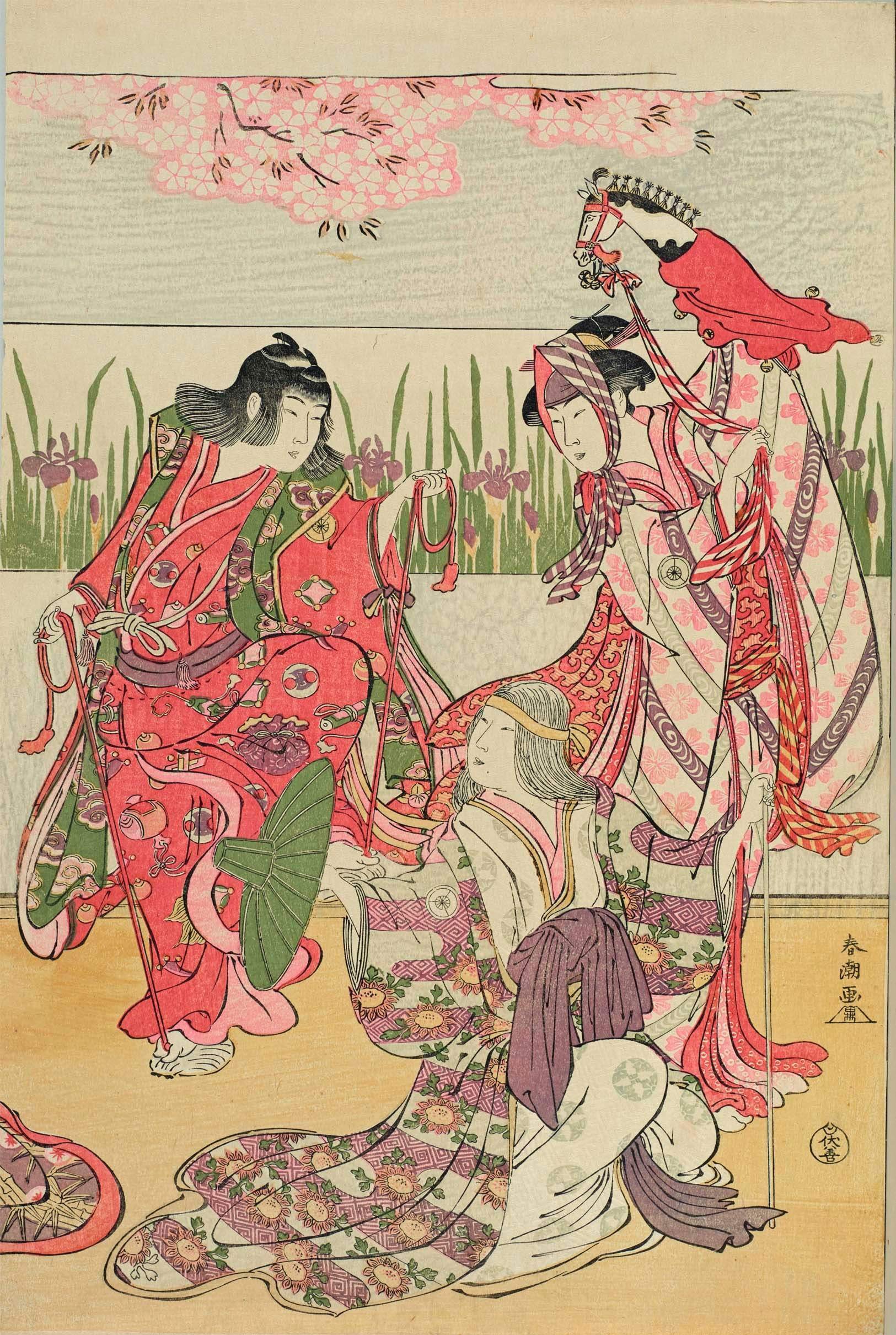 オンライン展覧会】「赤ー色が語る浮世絵の歴史」|太田記念美術館 オンライン展覧会】「赤ー色が語る浮世絵の歴史」|太田記念美術館