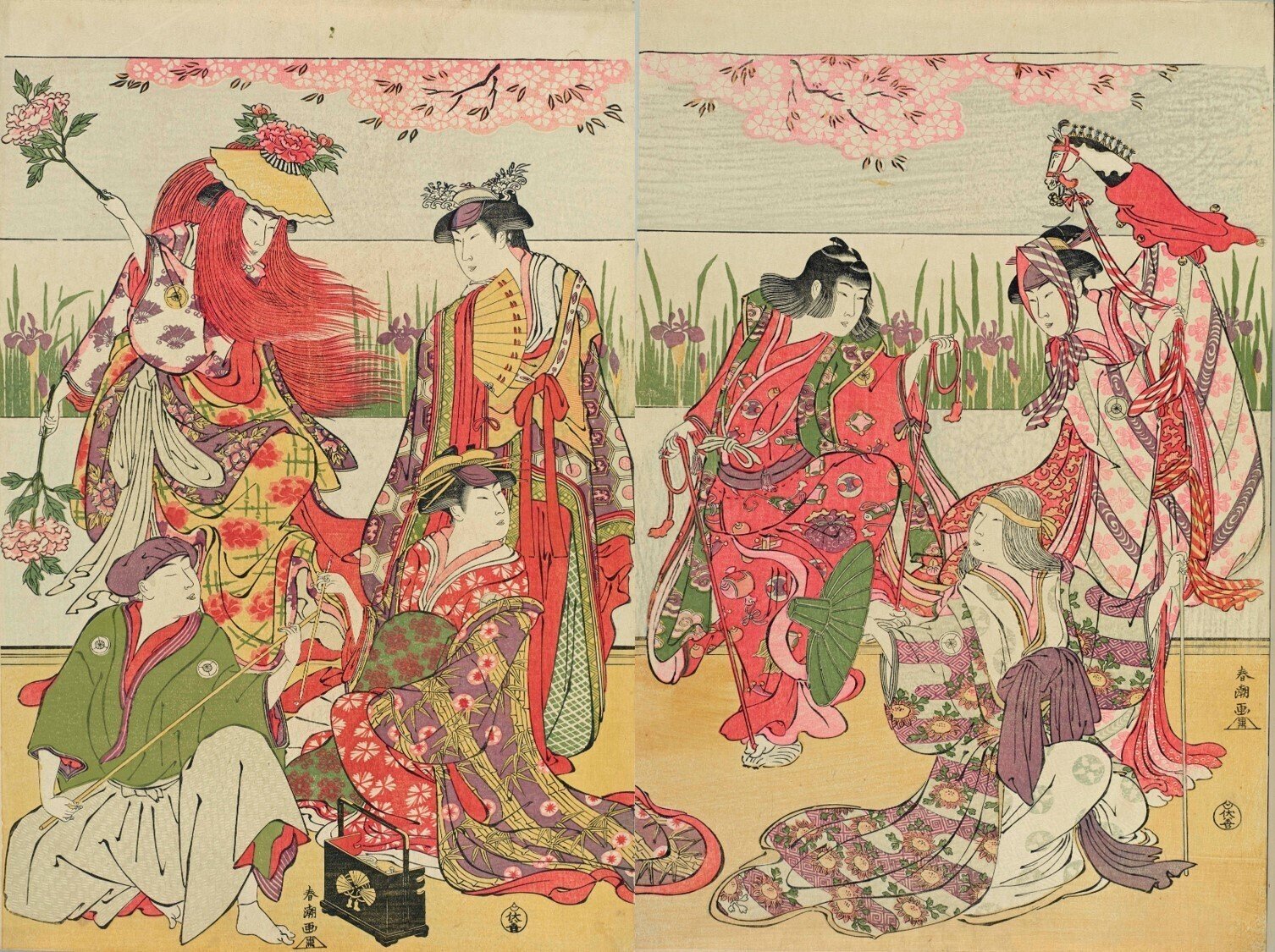 オンライン展覧会】「赤ー色が語る浮世絵の歴史」|太田記念美術館 オンライン展覧会】「赤ー色が語る浮世絵の歴史」|太田記念美術館