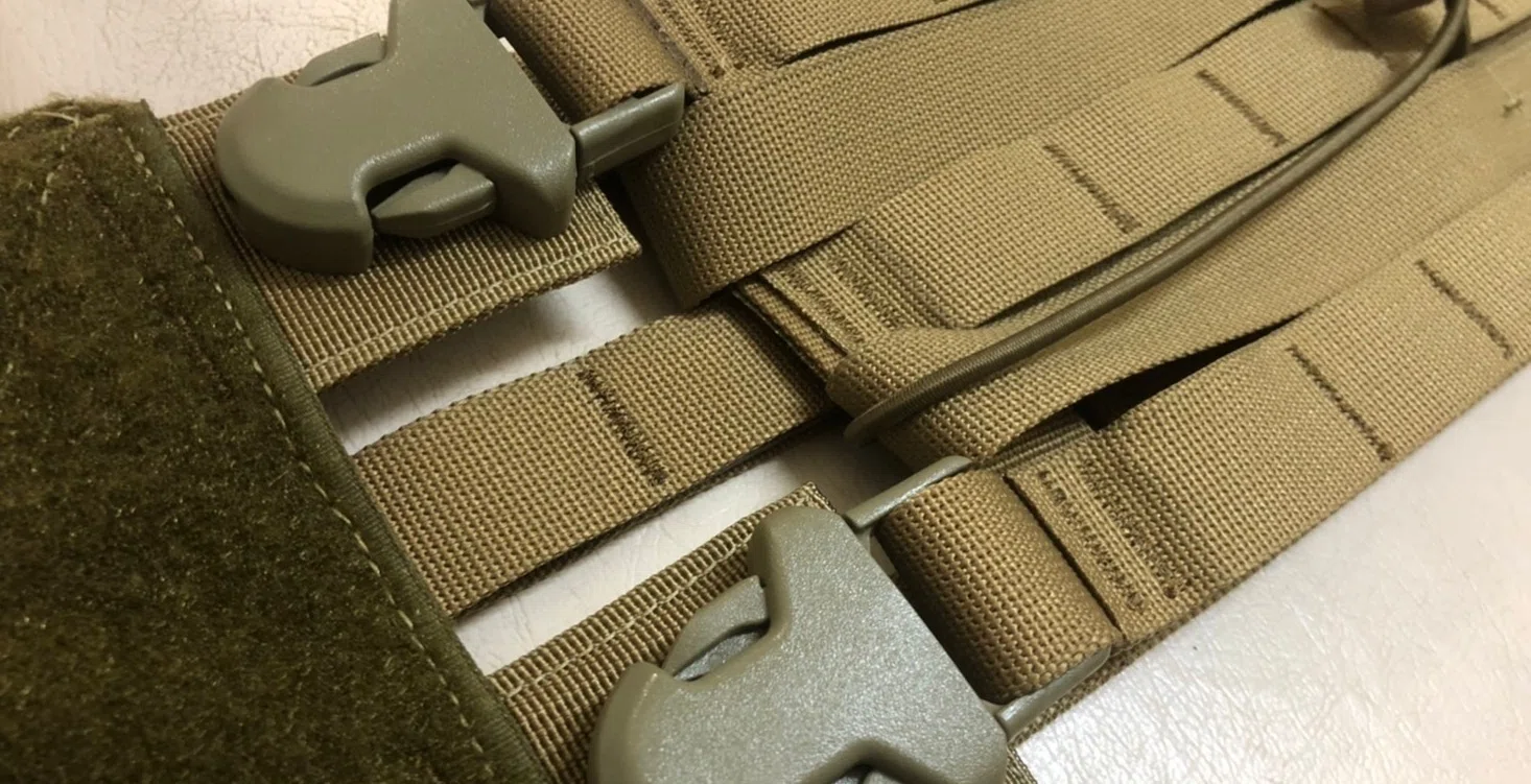 米軍放出品 オードナンス コブラバックル カマーバンド コヨーテブラウン ORDNANCE TACTICAL コブラバックル D-ring ガンファイター MOLLE