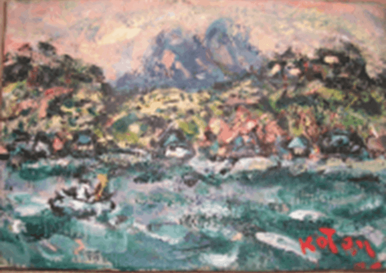 秦森康屯　日本海 秦森康屯 日本海