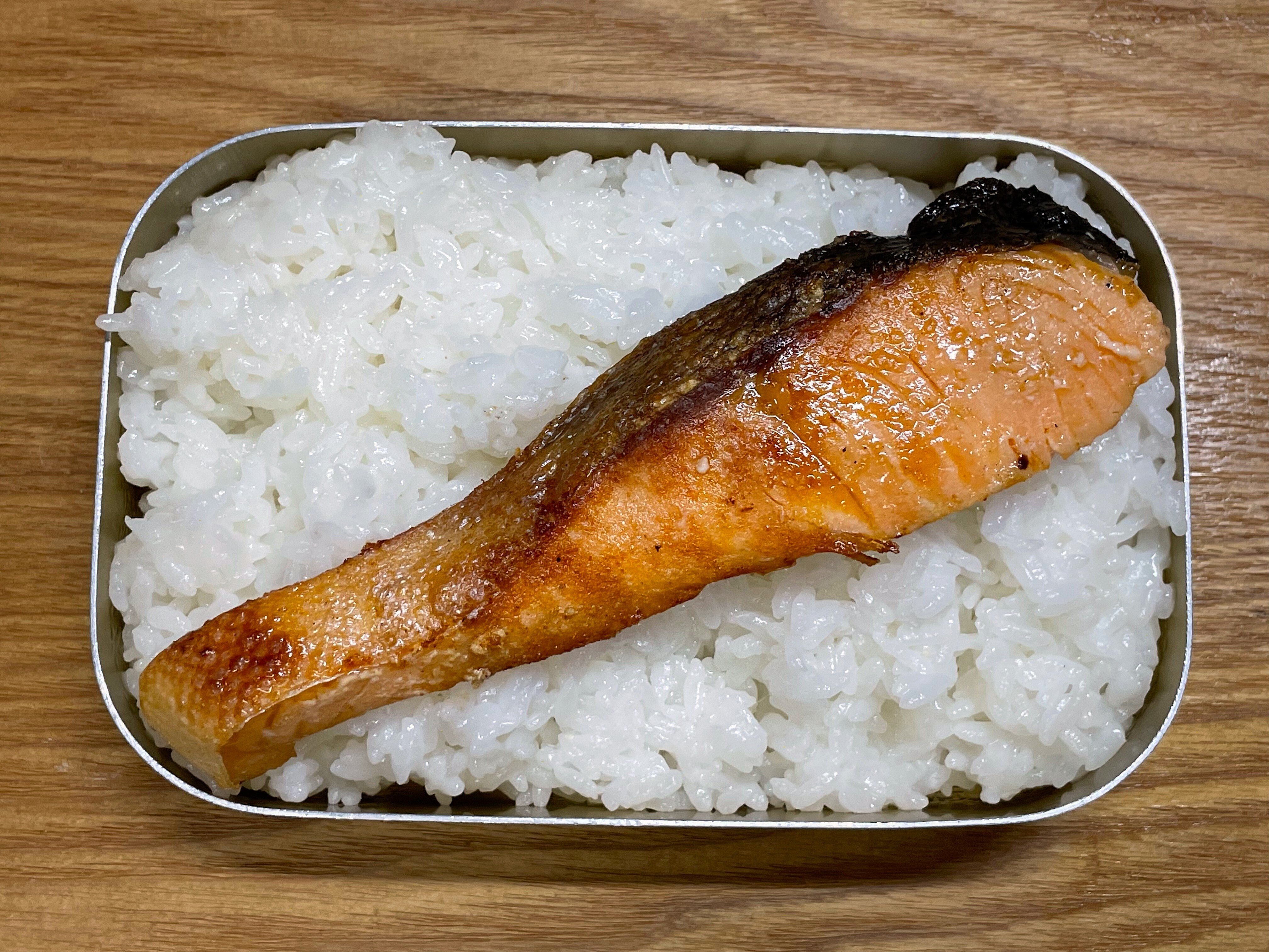 鮭弁当｜小野瀬雅生