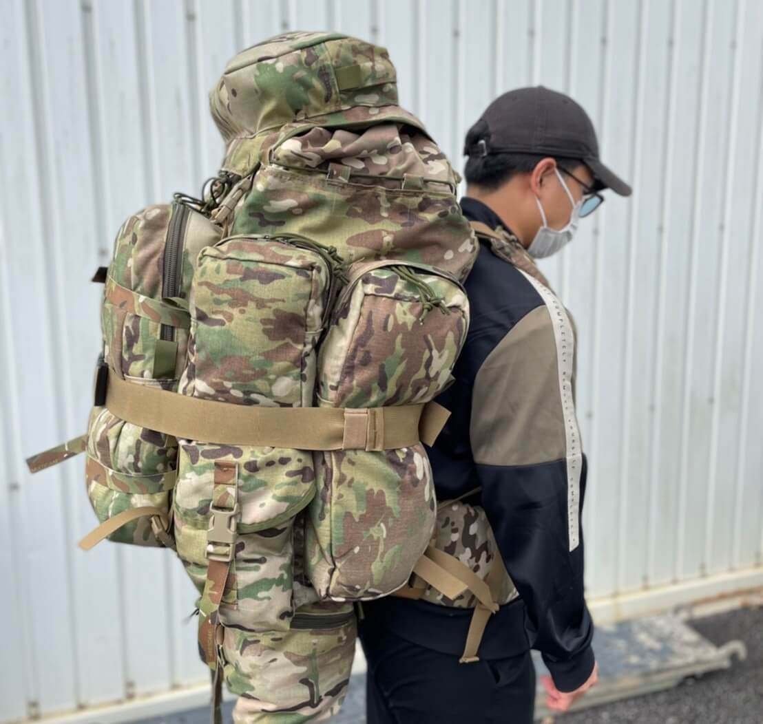 超大容量カスタムアリスパックが出来ました！！｜（オードナンス