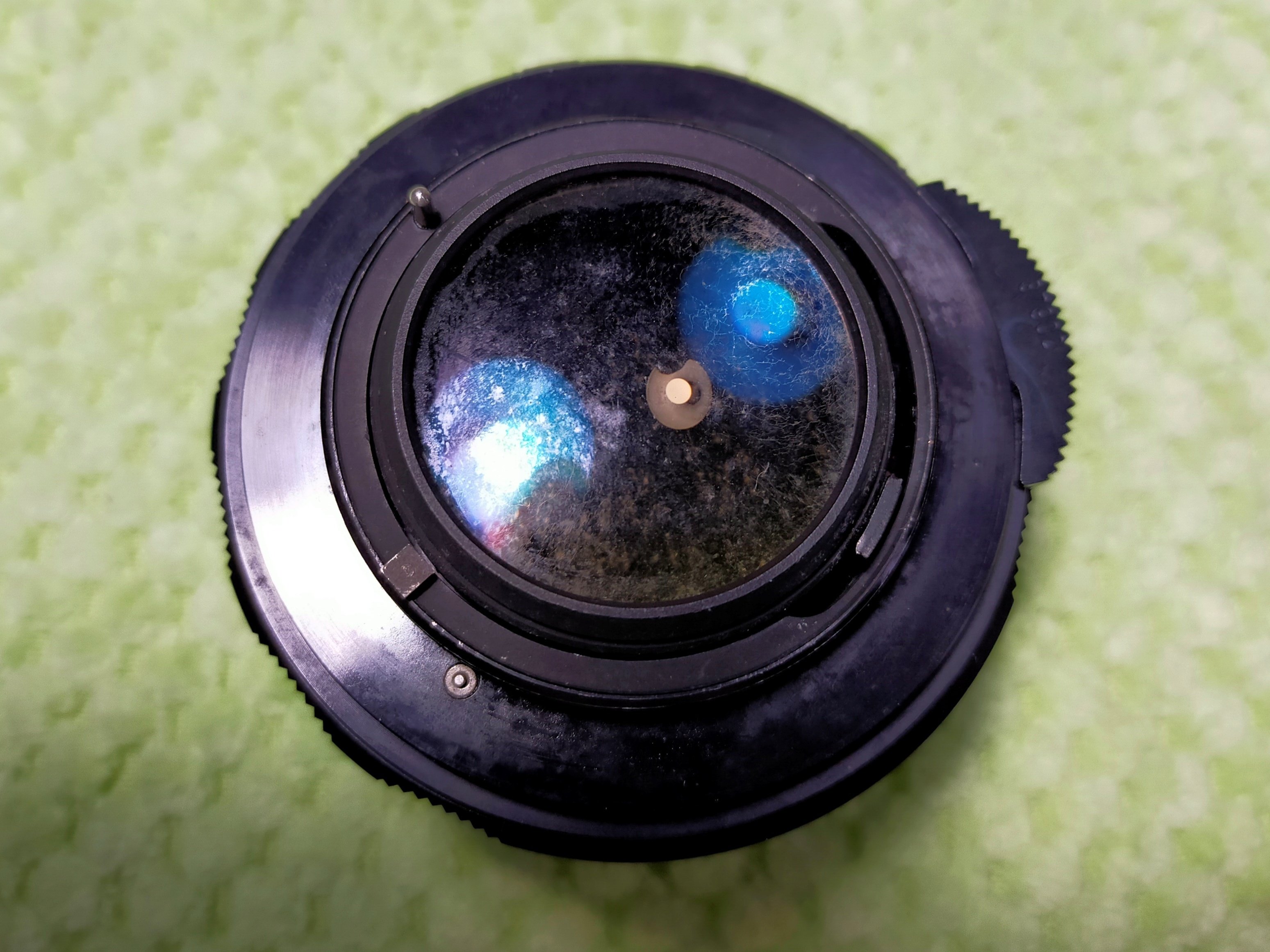 Pentax Super-Multi-Coated Takumar 50mm F/1.4の分解｜フィルムカメラ