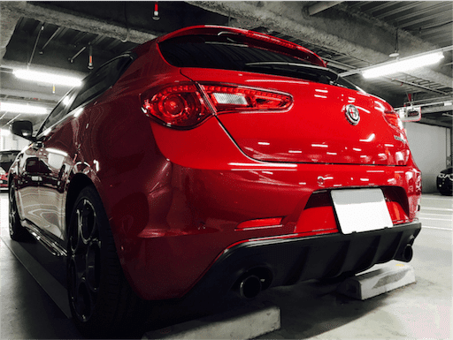 ジュリエッタ エアコン修理｜ドラカン┃ 車旅と美味しい食べ物