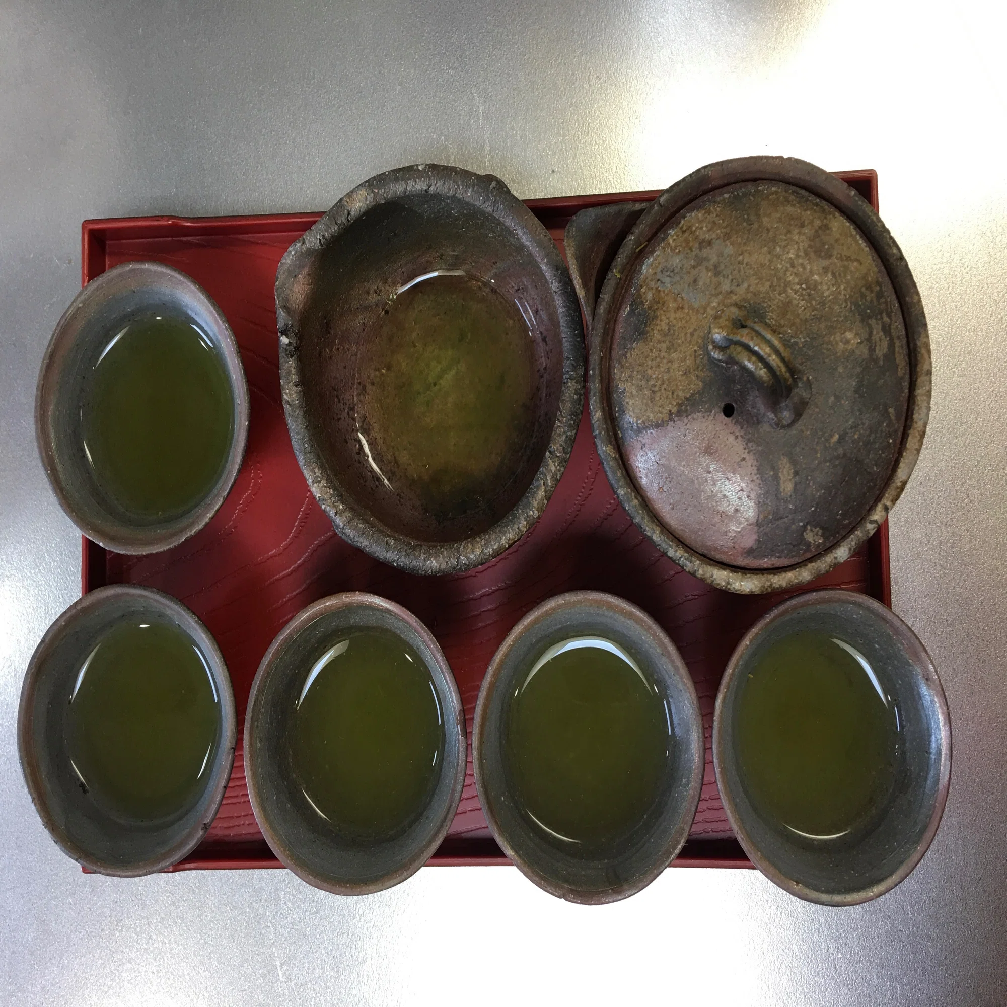 煎茶道具セットと宝瓶（ほうひん）｜ぐうたらママ