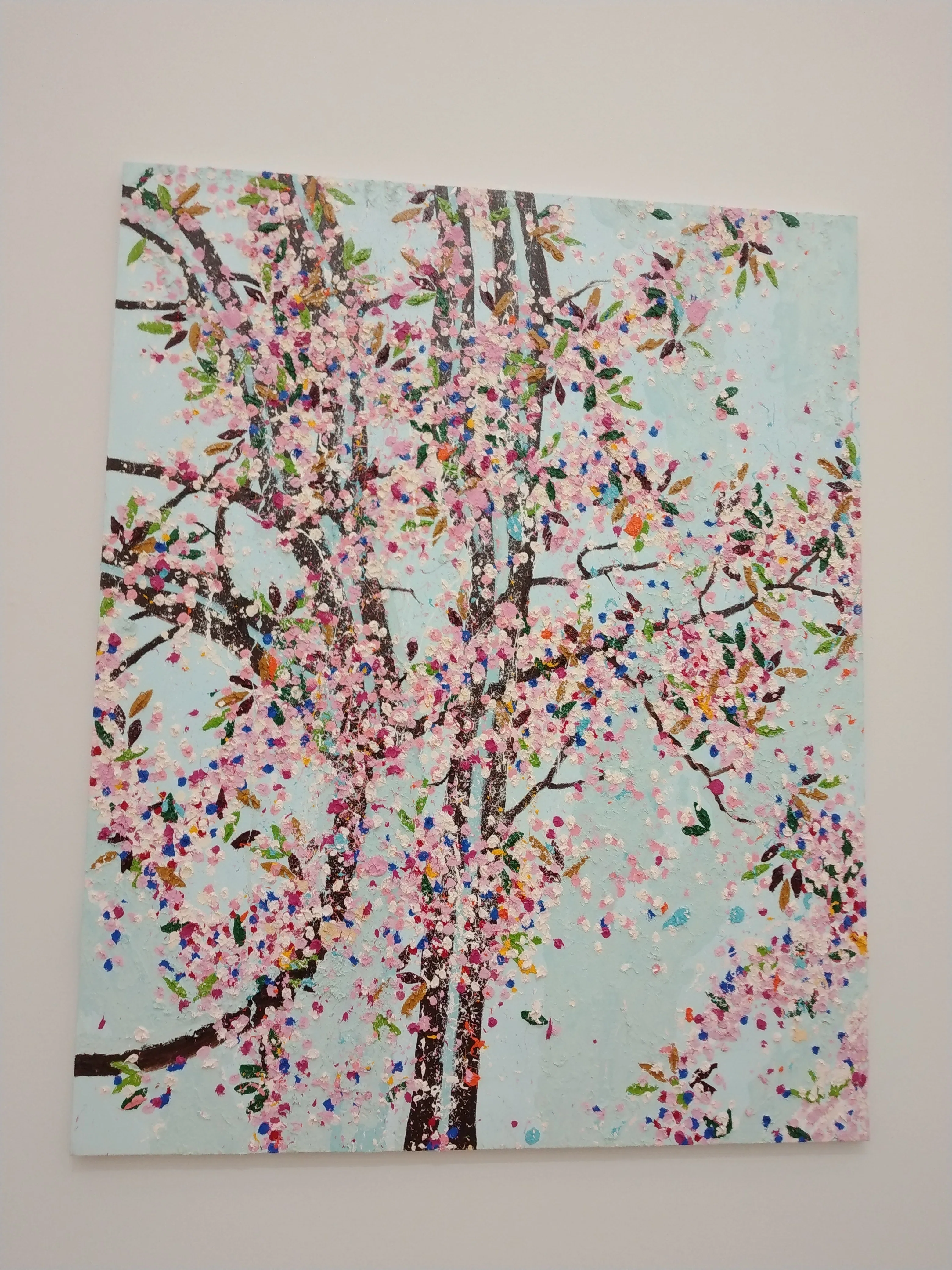 ダミアン・ハースト「桜」@国立新美術館｜eneo