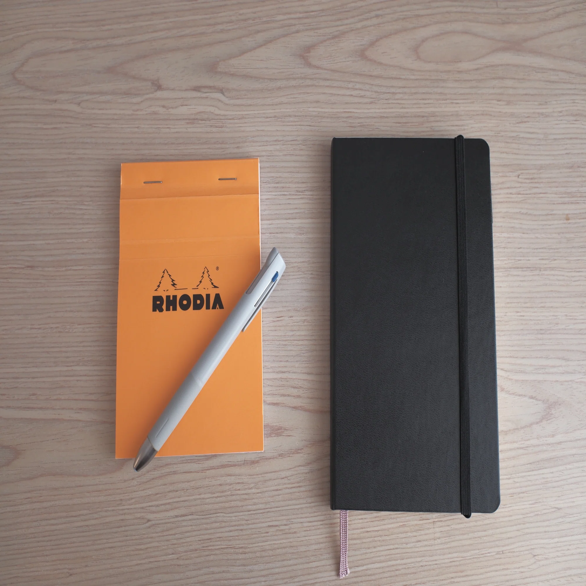 RHODIA & Moleskine 最近の文房具事情｜ナイトゥ
