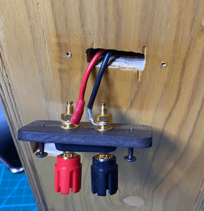 8cmスピーカーユニットを交換する その3｜ぼよん