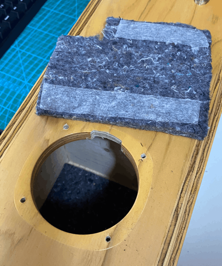 8cmスピーカーユニットを交換する その3｜ぼよん