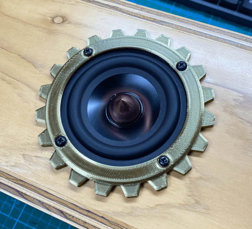 8cmスピーカーユニットを交換する その3｜ぼよん