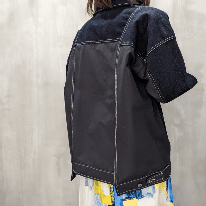 MARECHAL TERRE コンビネーションブルゾン