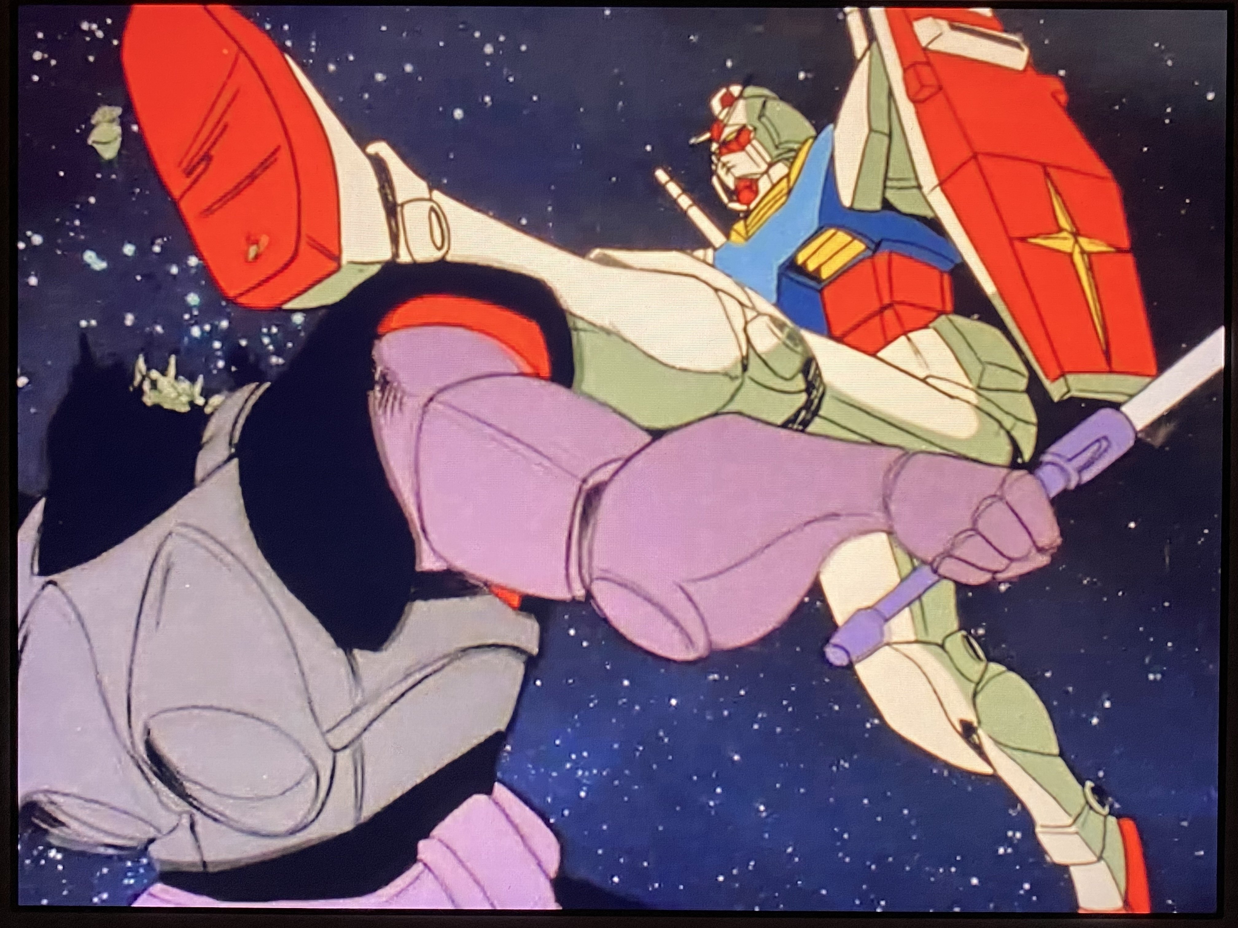 はかったな！シャアページ 機動戦士ガンダムZZ』OP詐欺のふたり「アムロ」と「シャア」は
