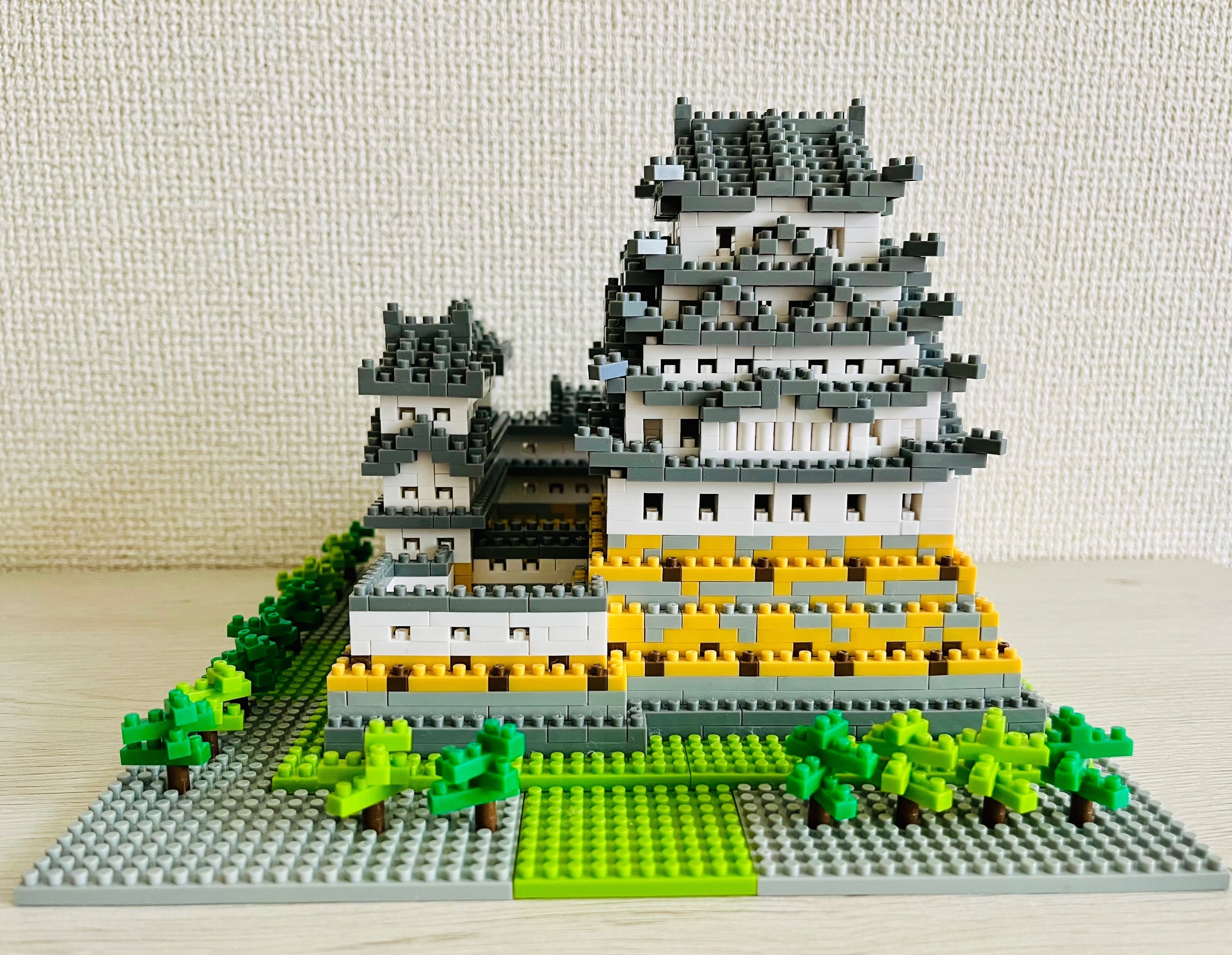 ナノ ブロック 姫路城 12歳から 男女共用 カワダ ホビー 姫路城 デラックスエディション | CATALOG | nanoblock® | ブランド