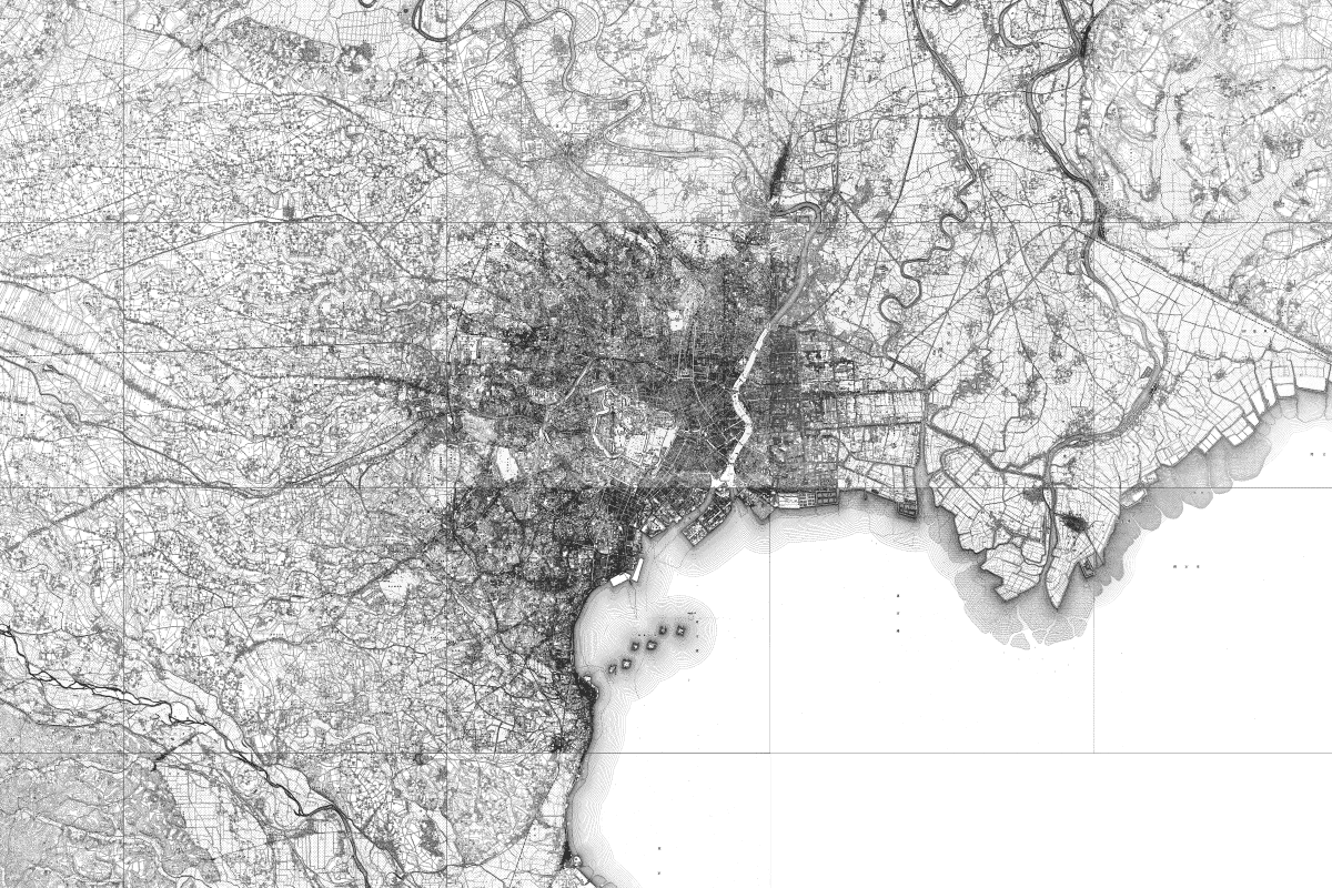 GIS】#16 pythonで国土地理院タイルや今昔マップの地図を表示 GIS】#16 pythonで国土地理院タイルや今昔マップの地図を表示