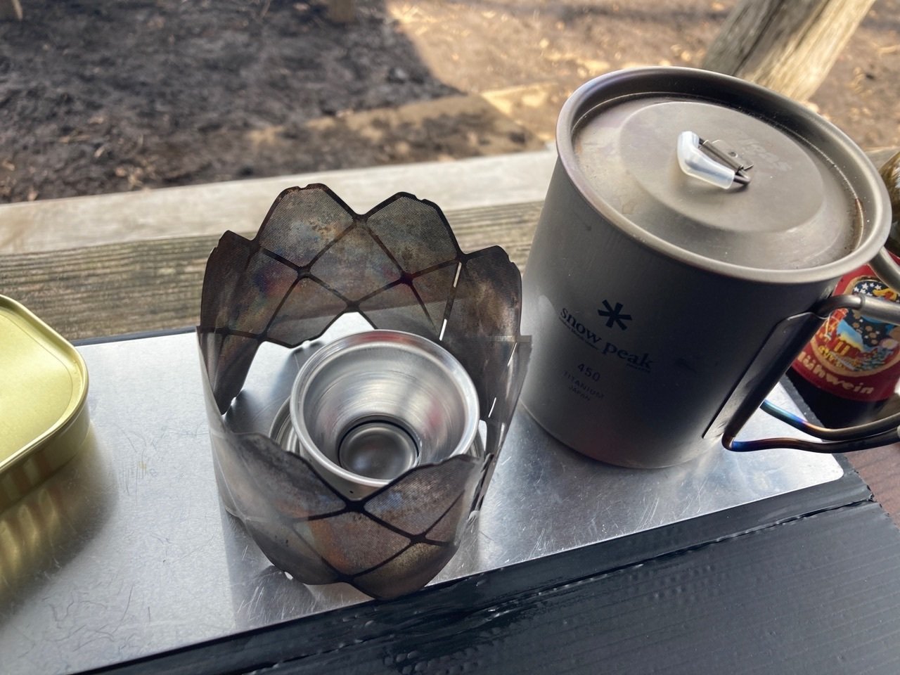 エバニューのブルーノートストーブをレビューする（景信山でギアテスト