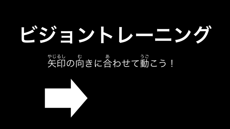 矢印の向きに合わせて動こう！の表紙