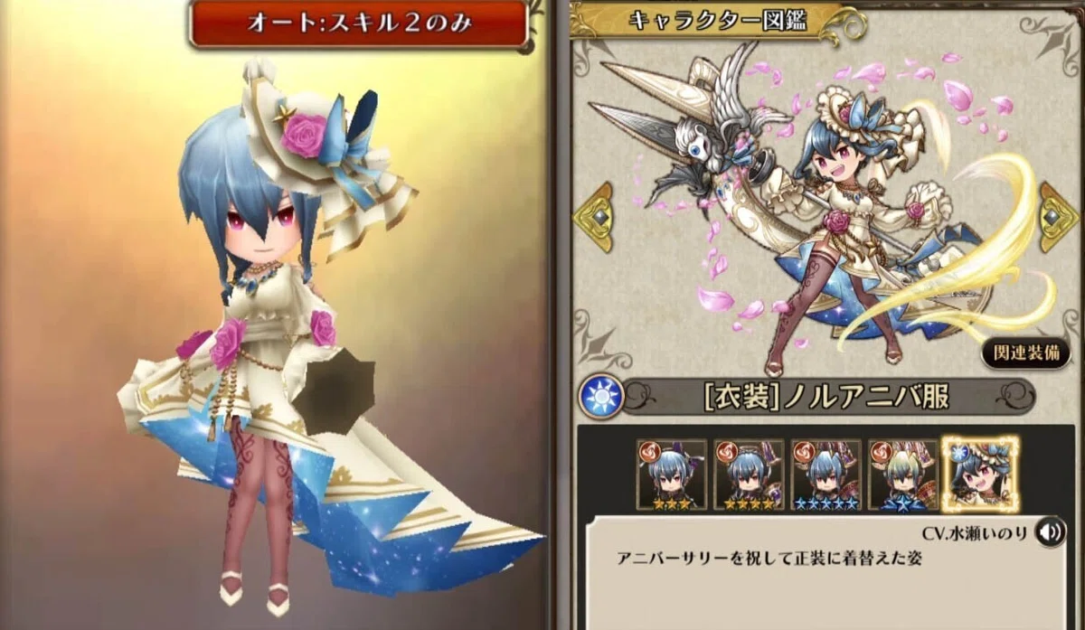 [Arc the Lad R] Nor Anniversary Outfit [Costume] Thorough Explanation ...