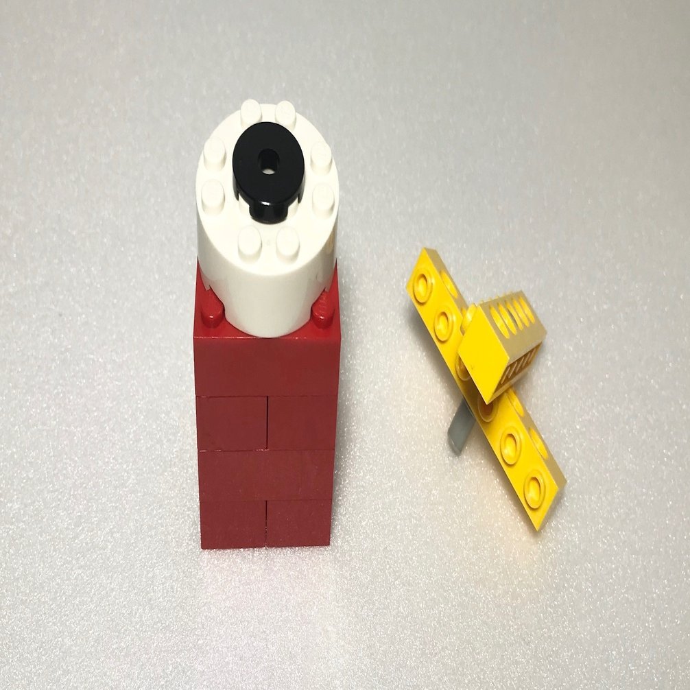 飛行機塔２の作り方 回転塔 レゴばあちゃん Note