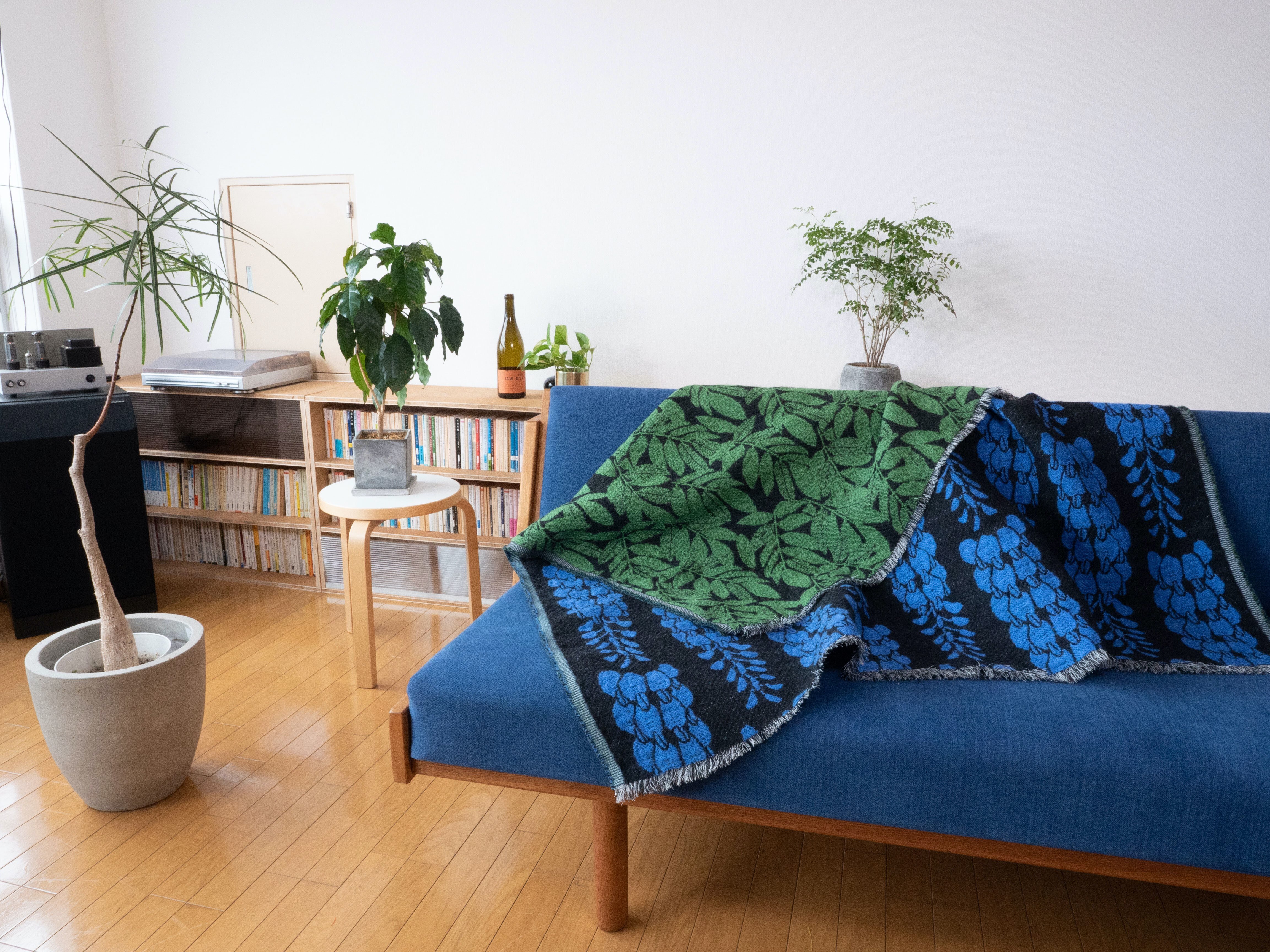 BLOOM blanketのお手入れ方法｜氷室友里 / テキスタイルデザイナー