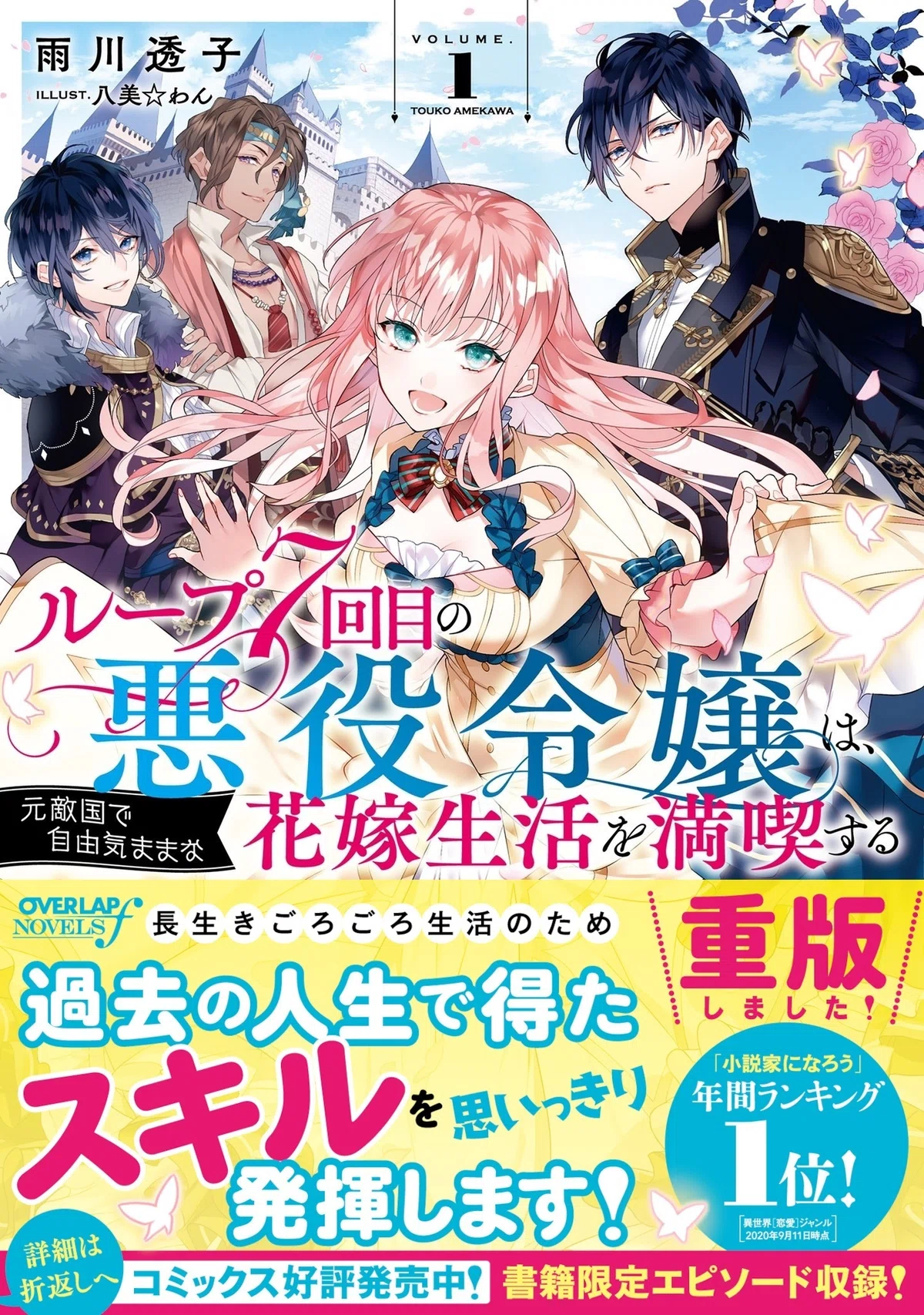 ルプなな】小説1巻の詳細/特典/書き下ろし｜雨川 透子/Touko Amekawa