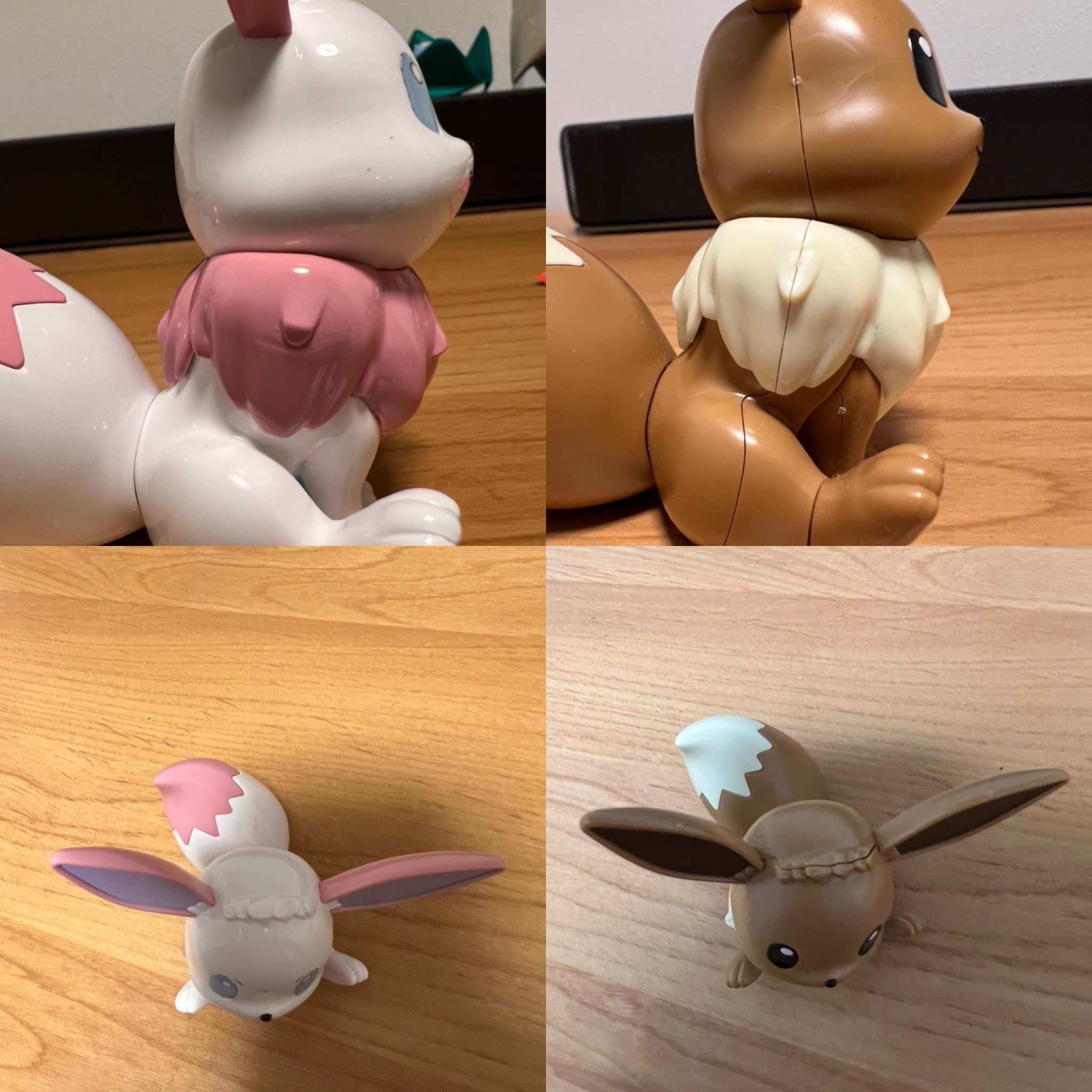 ポケプラクイック イーブイ ニンフィア風｜tom