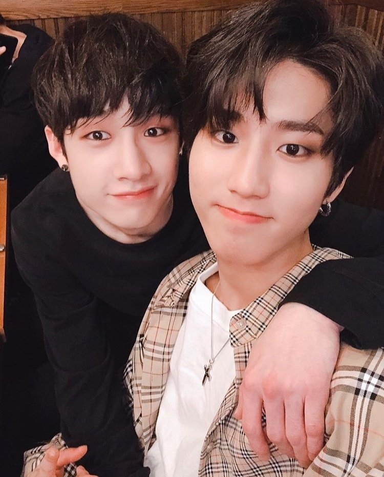 くみさん専用(バンチャン+ハン) Hyunchan Unit PC #캥황 #chanjin #hyunchan #bangchan #hyunjin