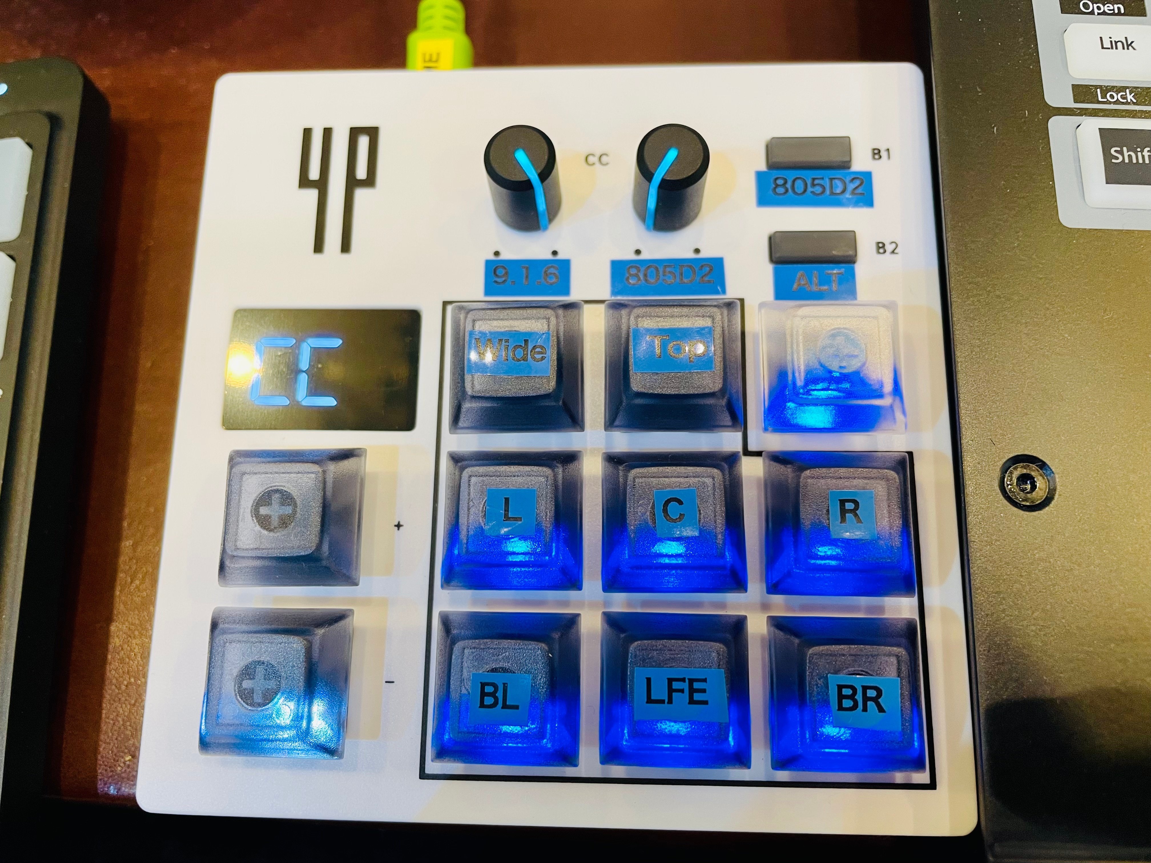 ⭐︎mappyvan⭐︎4セット割引価格 自社スタジオ、5.1chから9.1.6chへ。その6「MidiPLUS社4PageBox