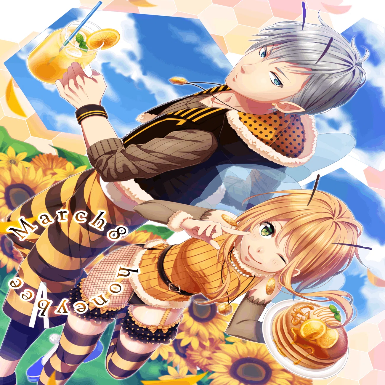 みつばちの日記念イラストまとめ｜柑橘コウ✦Framer