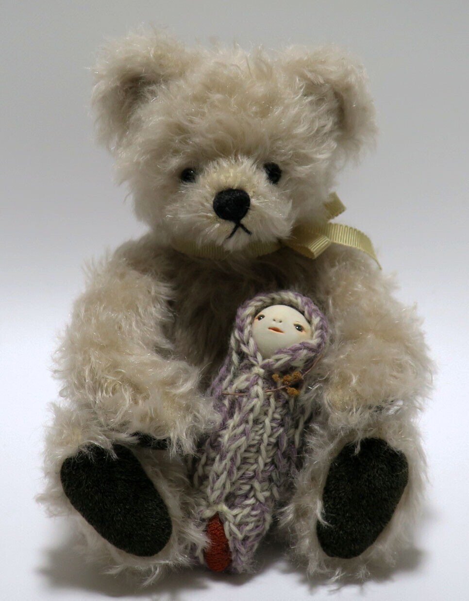 値下げ中！作家　自立　テディベア　石原路子先生 倉敷美観地区の「石原路子のベアショップ」【倉敷市議会議員