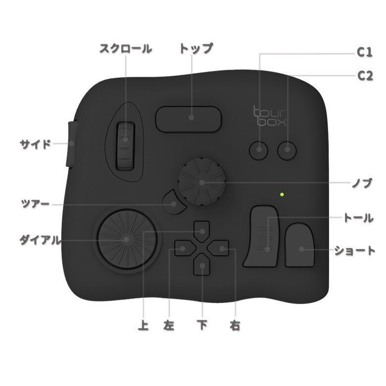 TourBox Eliteレビュー】クリエイター向け究極Bluetooth TourBox Eliteレビュー】クリエイター向け究極Bluetooth