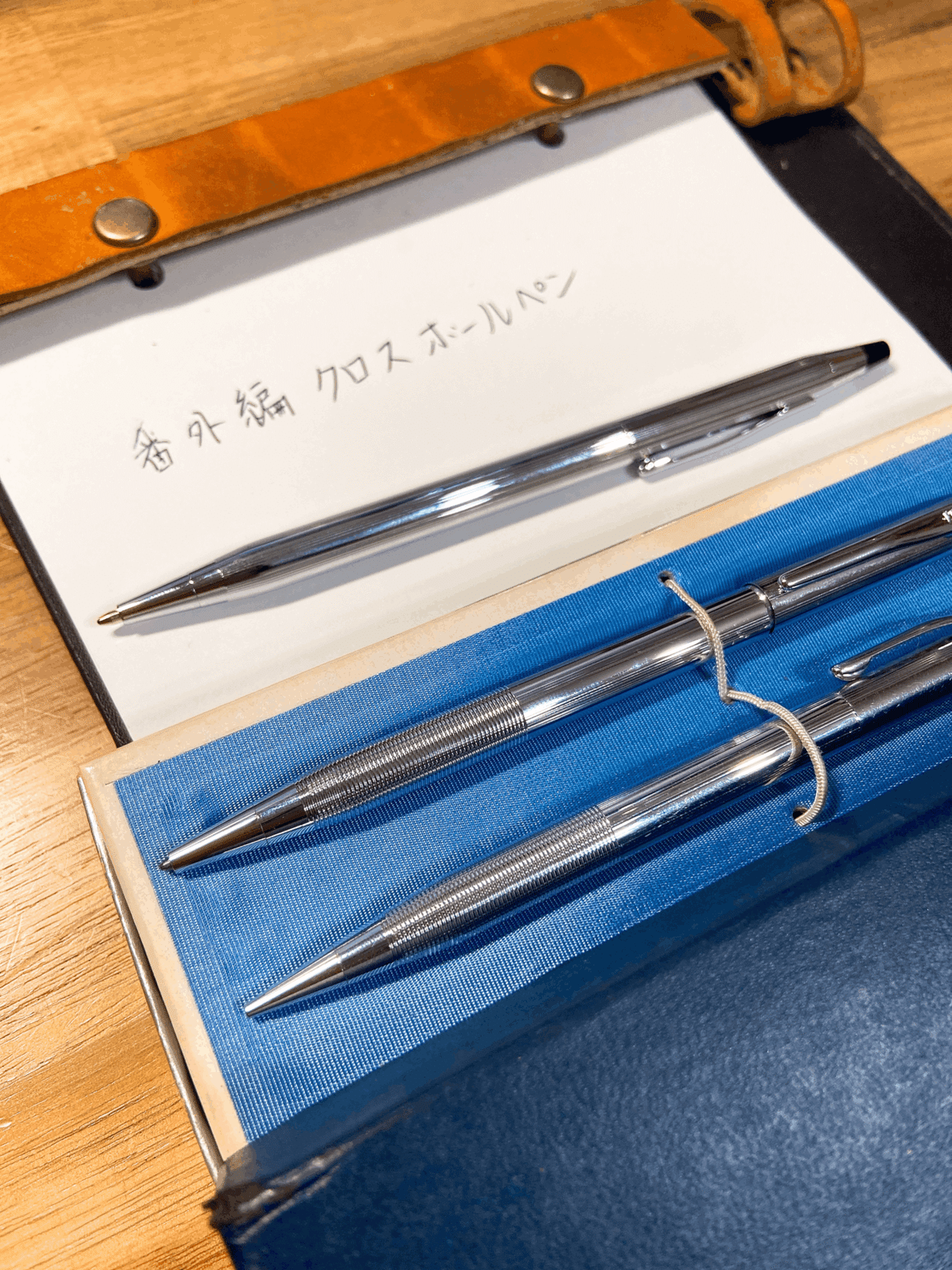 2021年に買って良かったもの筆記具編 ＜万年筆パイロット、木軸ペン