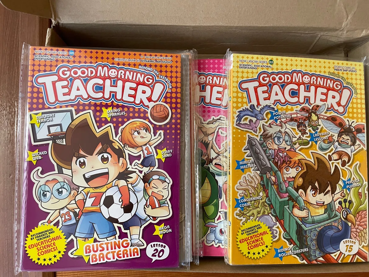 漫画聖書 英語版 （英語版サバイバルのコミックを買ってみた。｜NN）