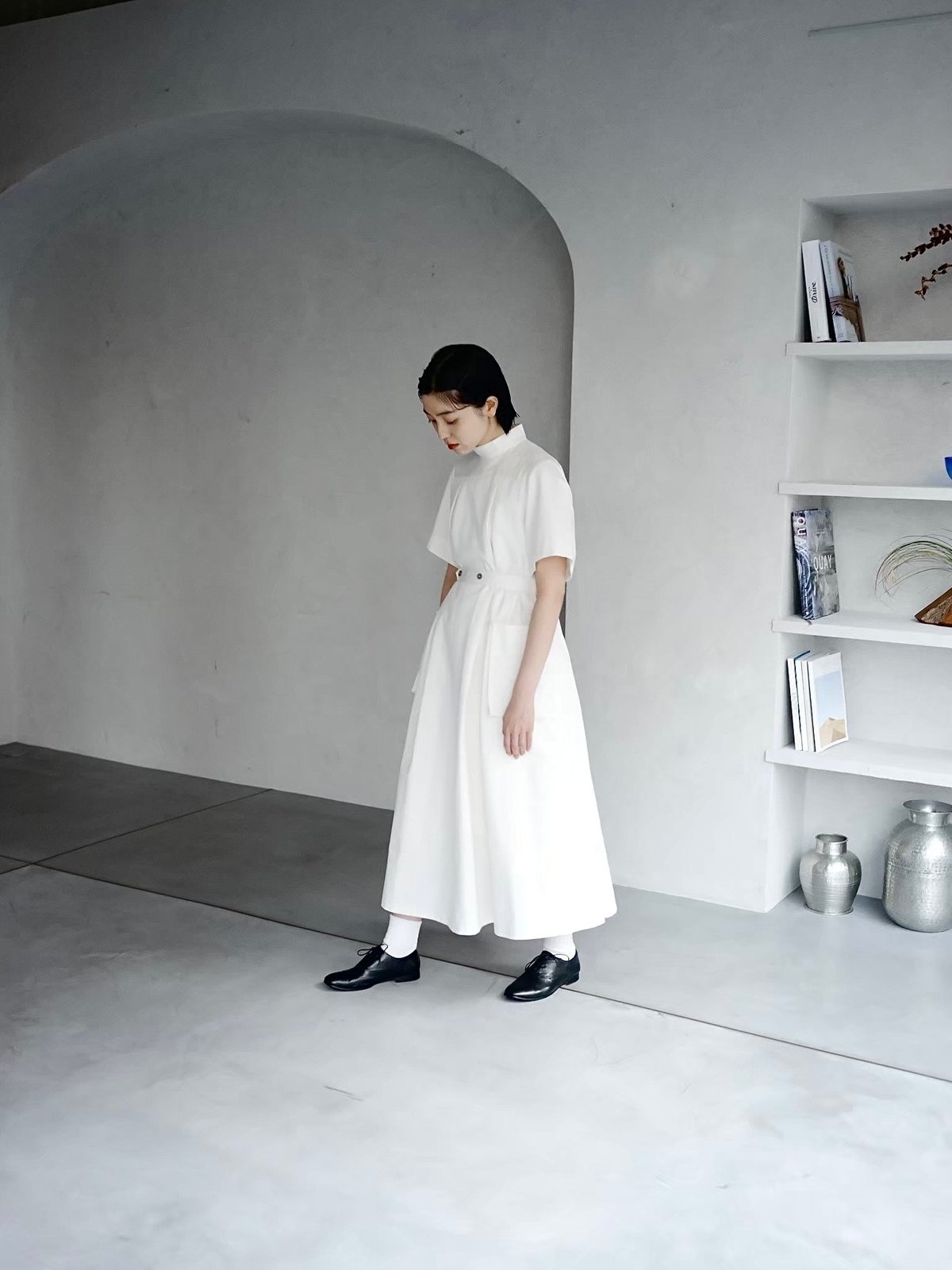 今週の販売情報】 ドイツメディカルドレスの白！【ミュージアム  