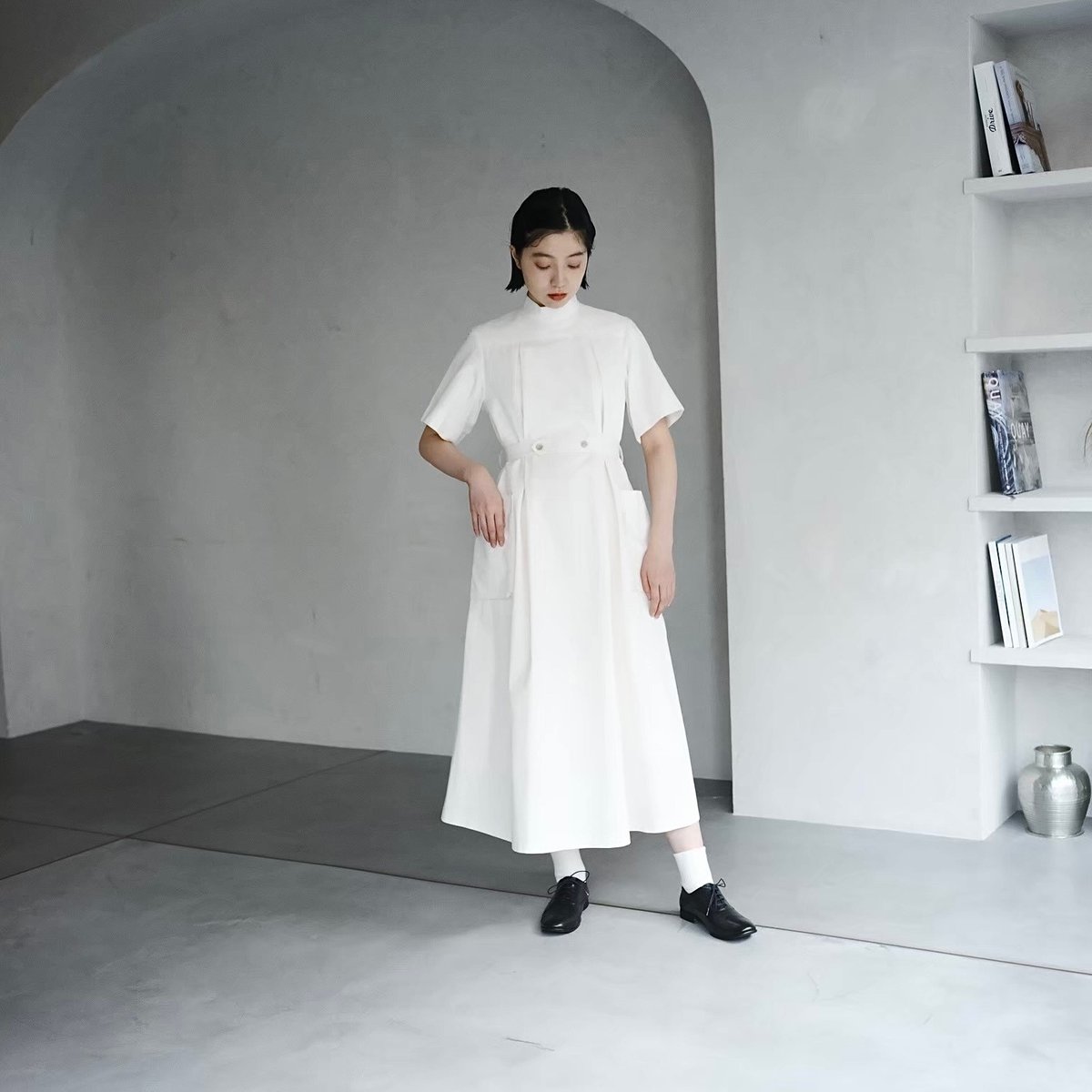 今週の販売情報】 ドイツメディカルドレスの白！【ミュージアム  