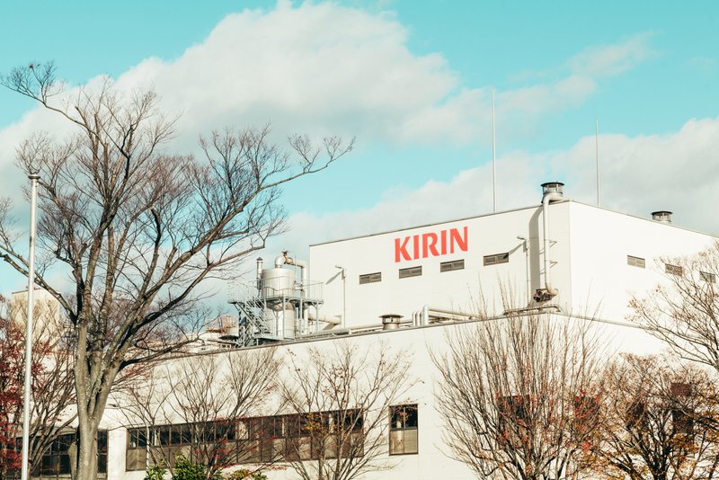 キリンビール仙台工場の外観