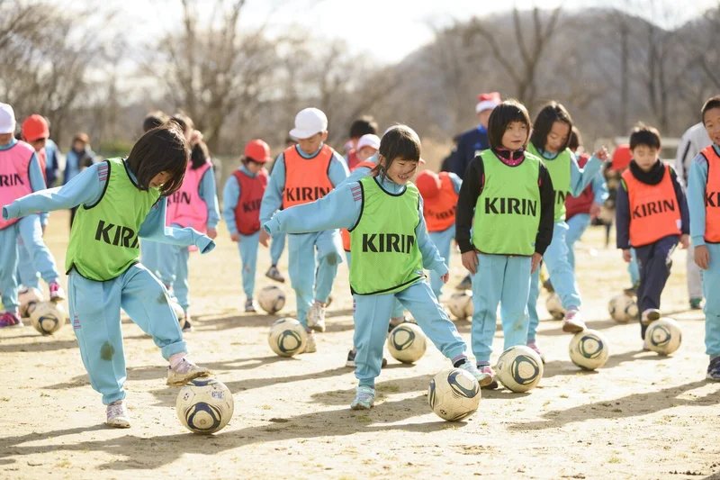 JFA・キリン ビッグスマイルフィールドの様子