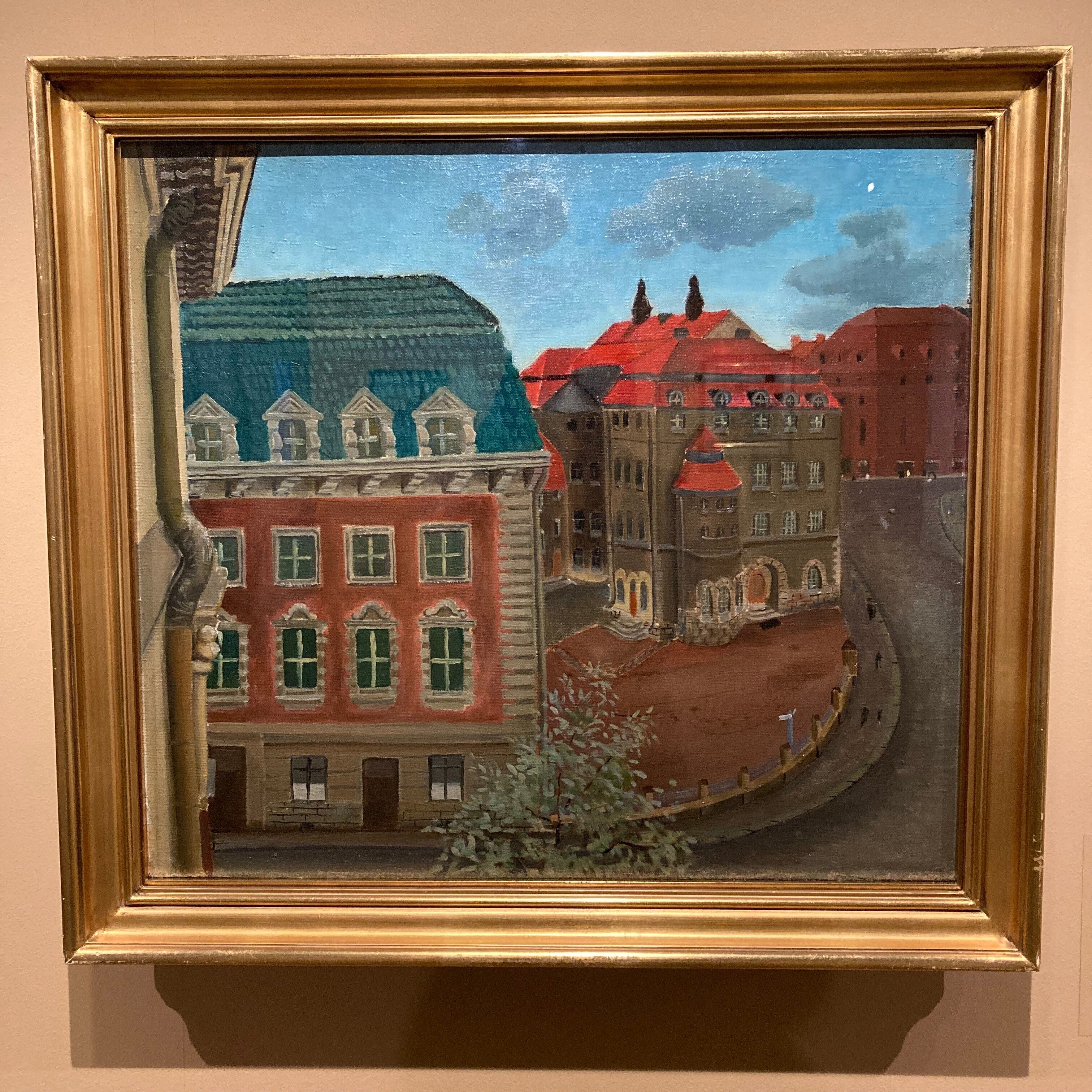 新作ウエア Design&Art｜フィンランドのアートと人を巡る旅 〈10.画家夫婦が 絵画