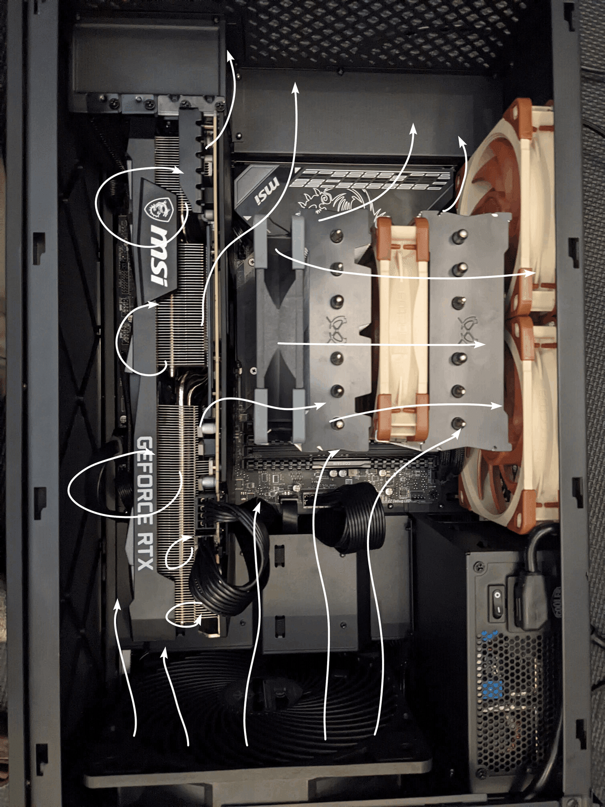 8121様用 デスクトップパソコン PCケース BIOS確認済 近隣配送可能 配送出来ます】デスクトップパソコン 華々しい PCケース BIOS