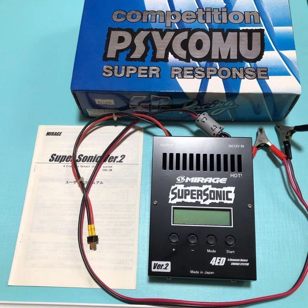 ミニ四駆に使えそうな充電器と大まかな特徴｜堀田_保田