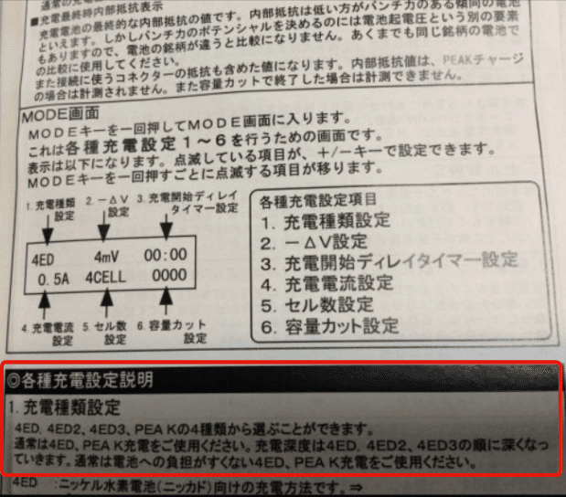 ミニ四駆に使えそうな充電器と大まかな特徴|堀田_保田 ミニ四駆に使えそうな充電器と大まかな特徴|堀田_保田