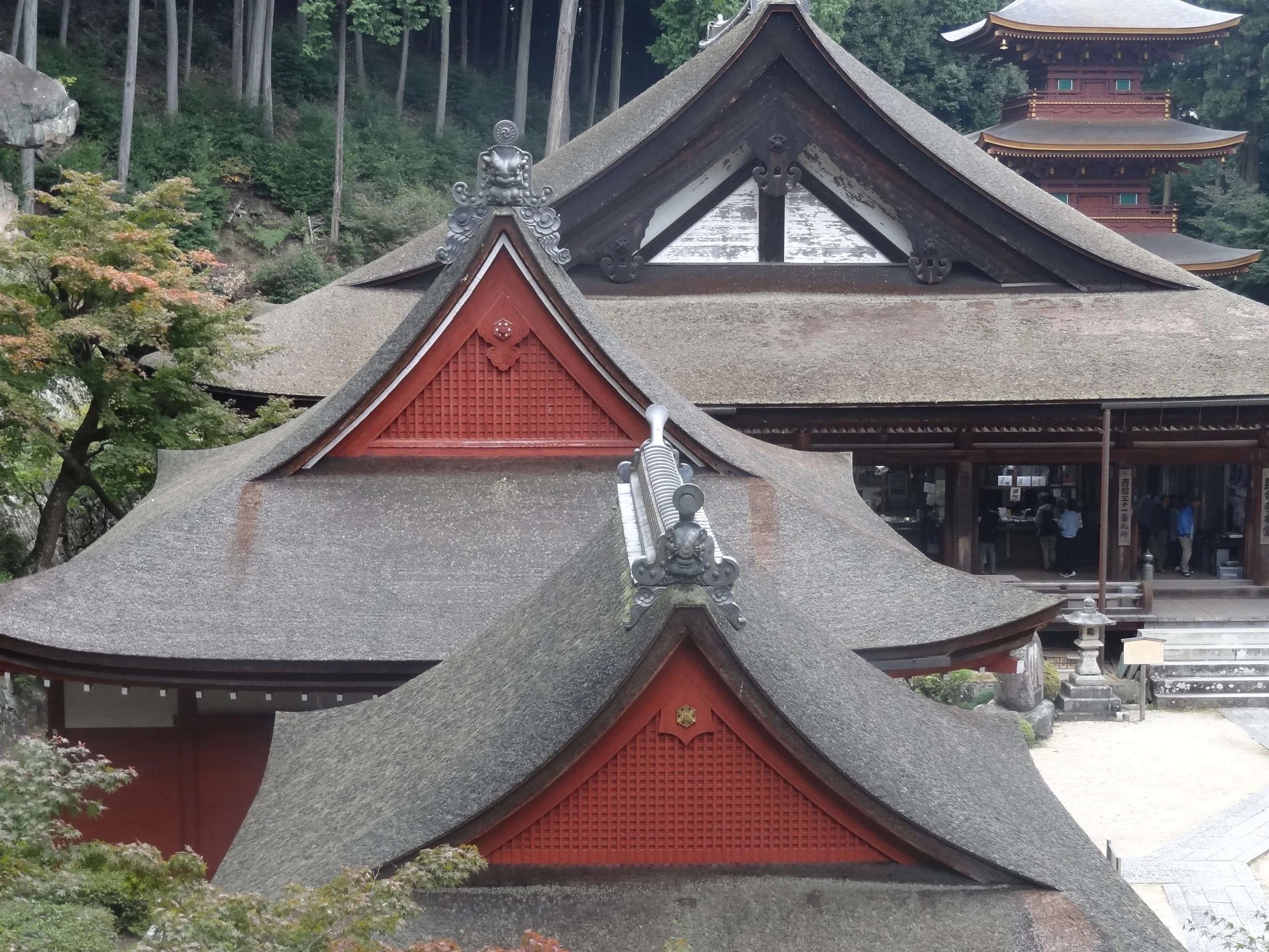 本尊は秘仏で61年に一度の御開帳「長命寺」聖徳太子!武内宿禰!西国三十