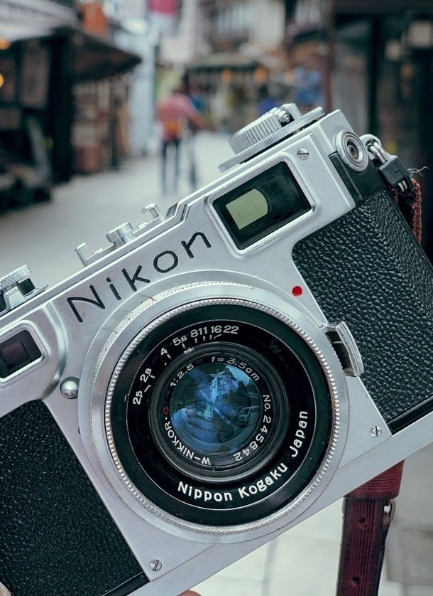 クラシックカメラファン〈Nikon S2〉|Laskeypictures クラシックカメラファン〈Nikon S2〉|Laskeypictures