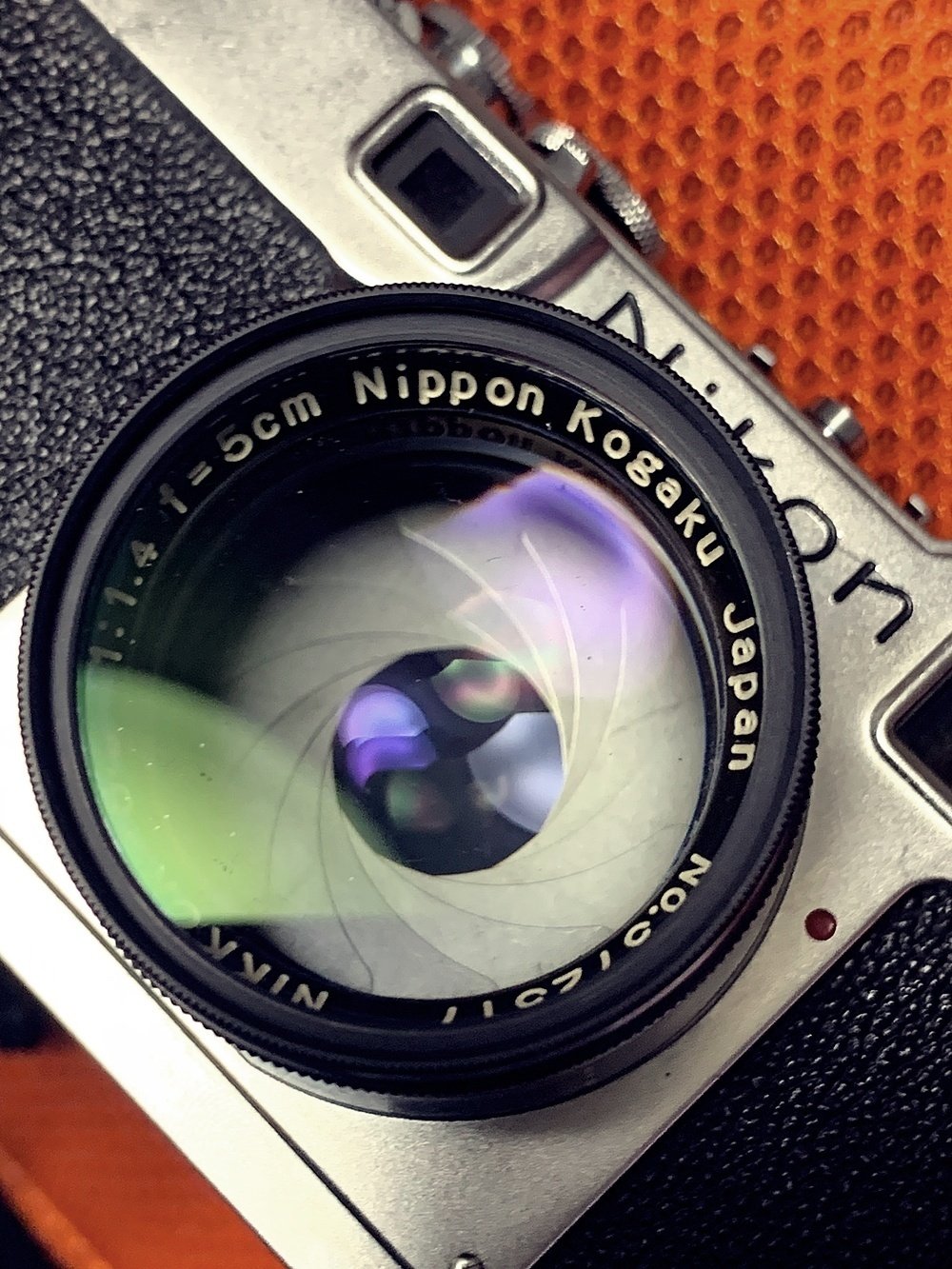クラシックカメラファン〈Nikon S2〉|Laskeypictures クラシックカメラファン〈Nikon S2〉|Laskeypictures