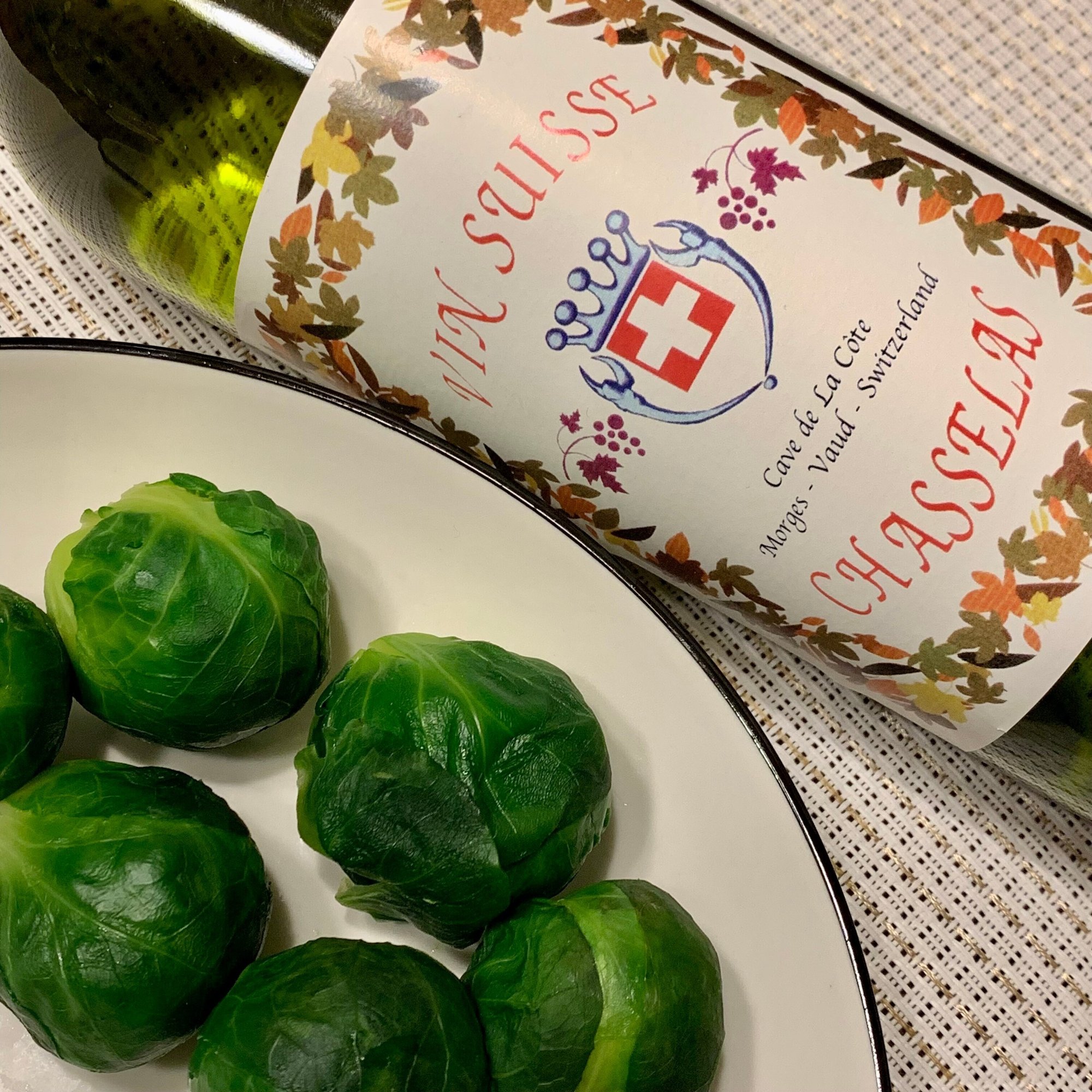 芽キャベツとシャスラ Alcotradetrust Note 芽キャベツとシャスラ Alcotradetrust Note