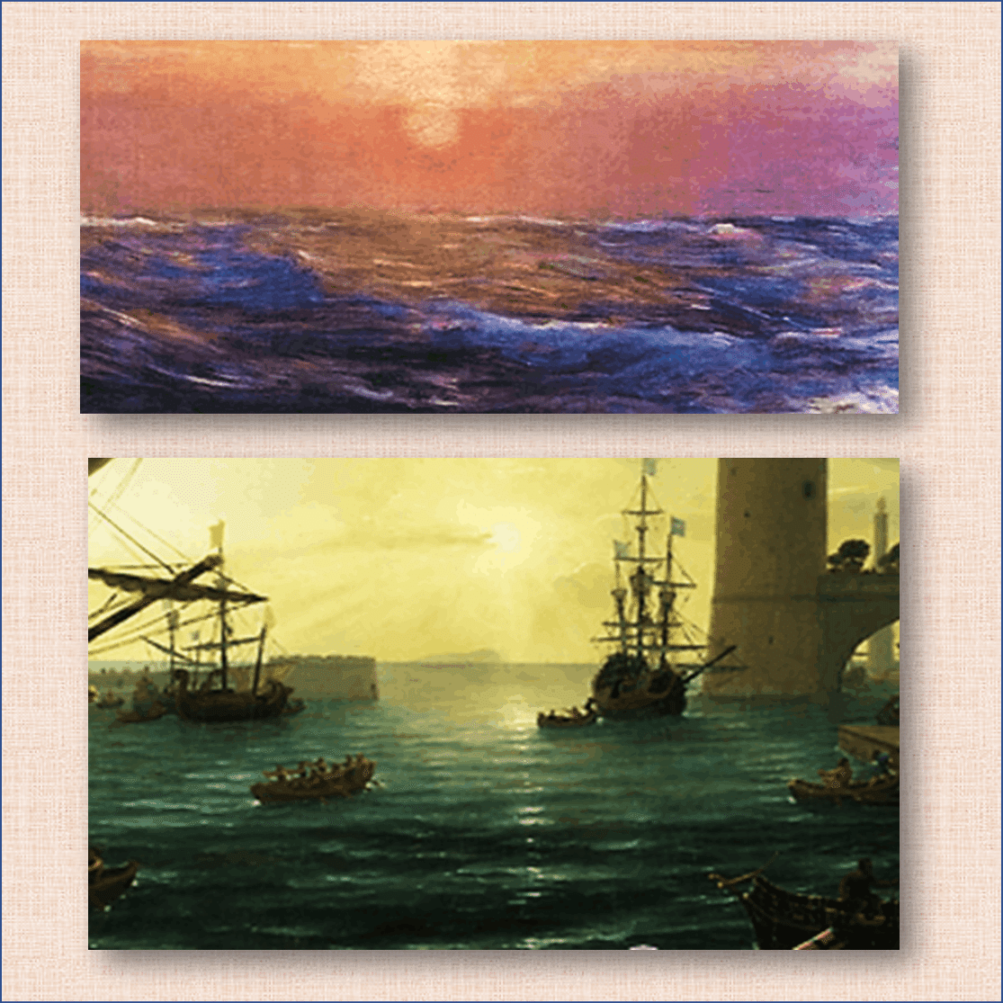 ワタクシ流☆絵解き館その117 青木繁絶筆「朝日」それを風景画と呼ぶ
