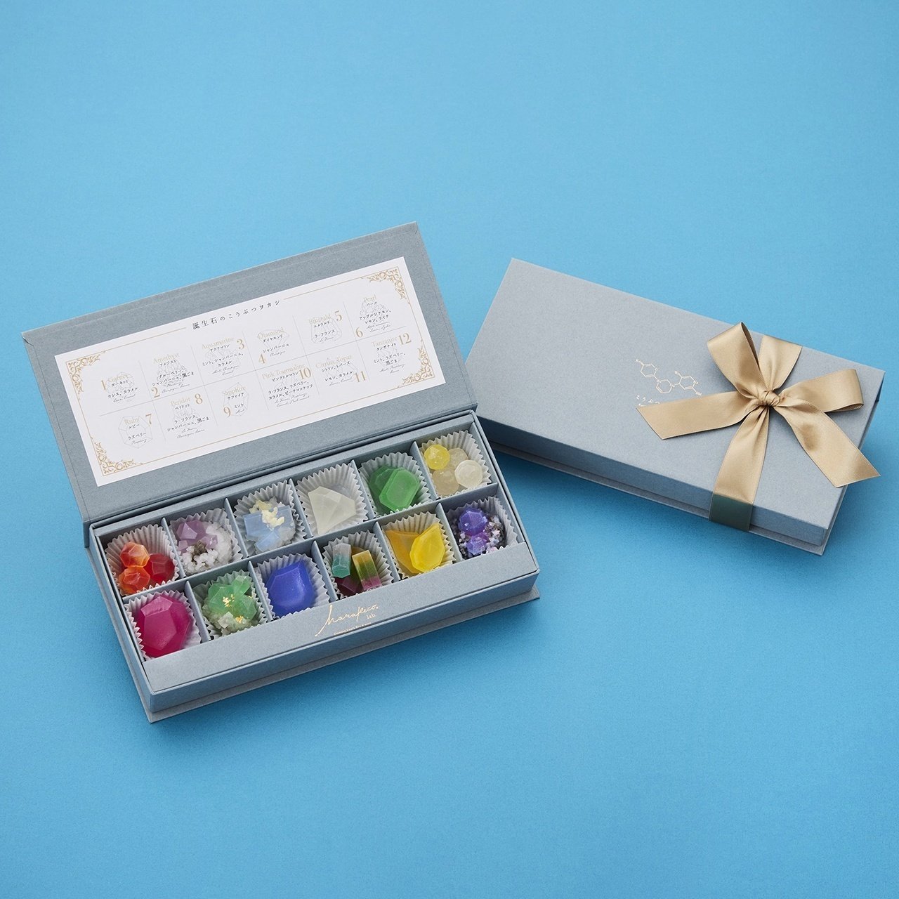 開発ストーリー 〉 琥珀糖『宙（ソラ）のこうぶつヲカシ