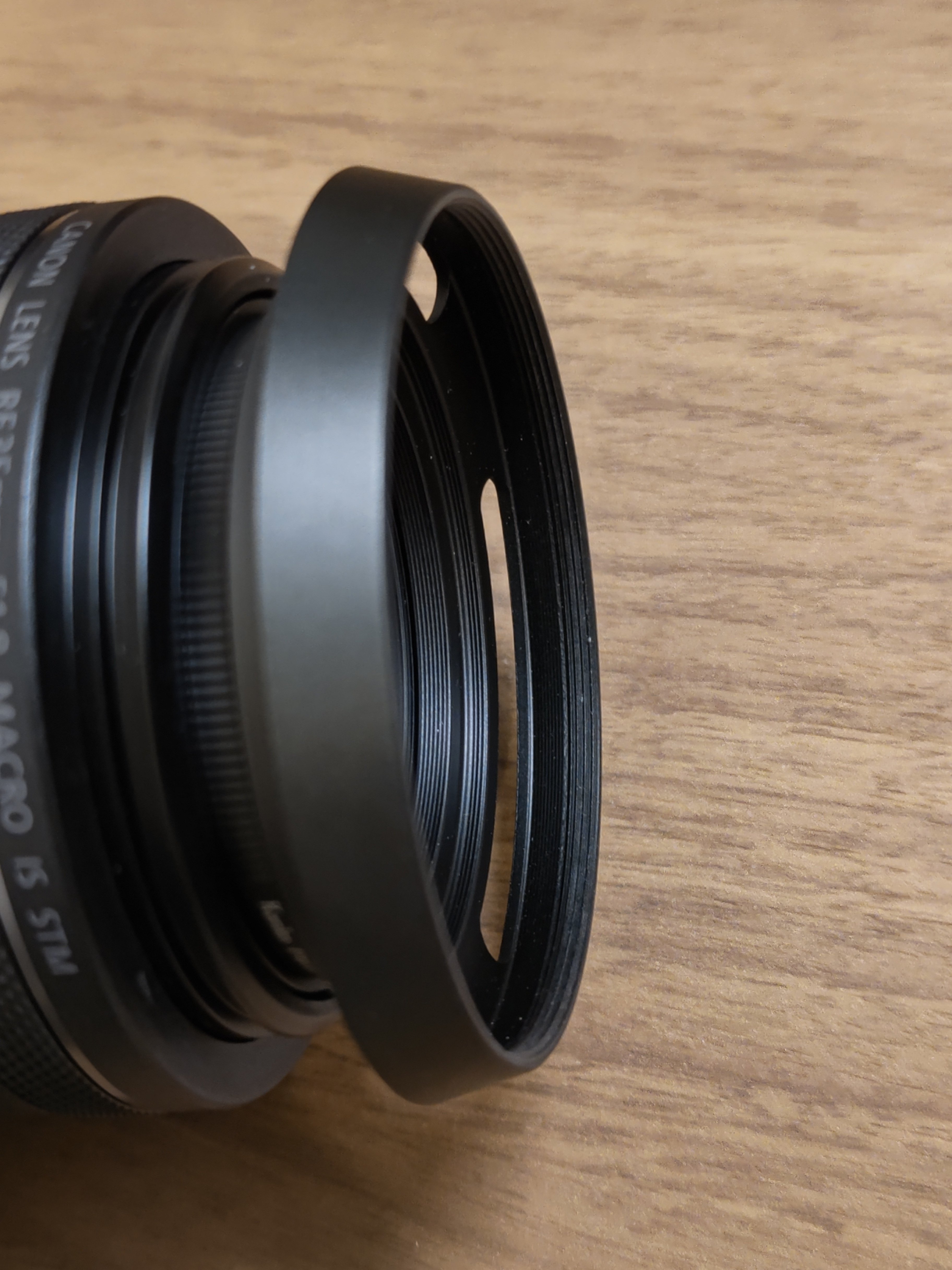 RF35mm F1.8 MACRO IS STM のフードについて|田所 RF35mm F1.8 MACRO IS STM のフードについて|田所