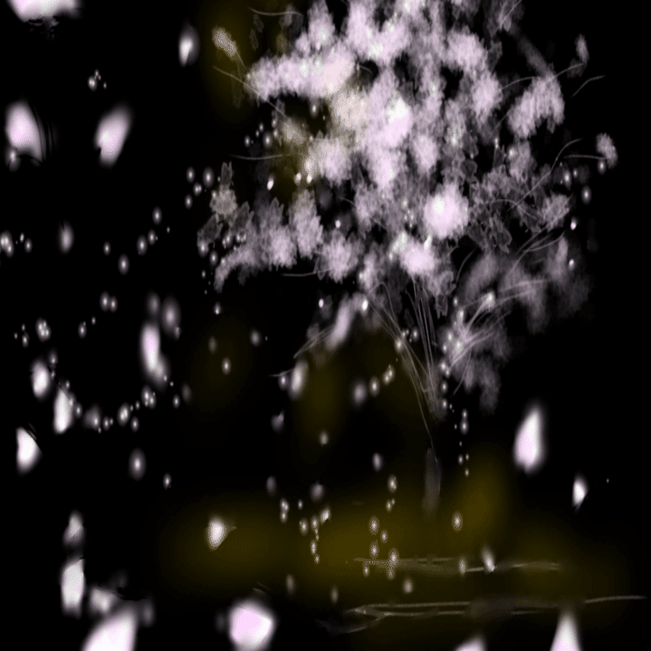 夜桜 イラスト ソー Note