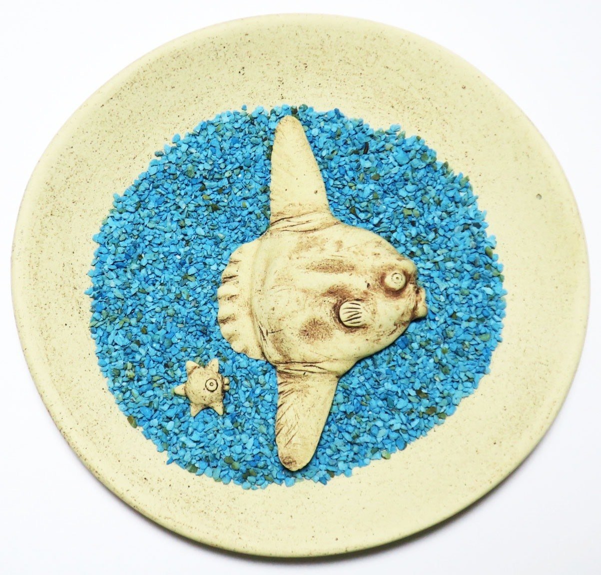 森博敬さんによる「マンボウ」の造形から、ゴッホの「自画像」への