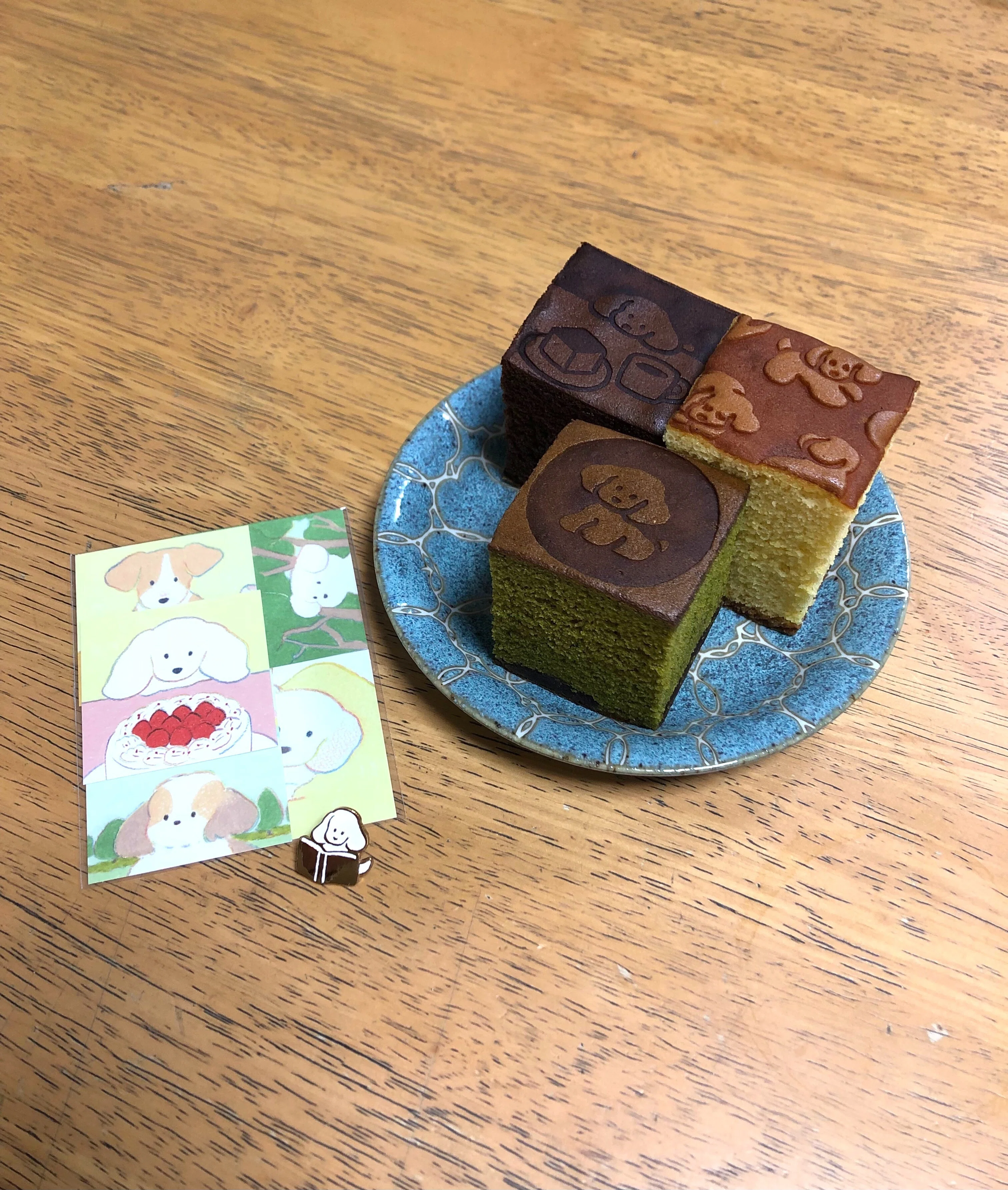 イラストレーター、てらおかなつみさんデザインの世界のチョコ 10箱